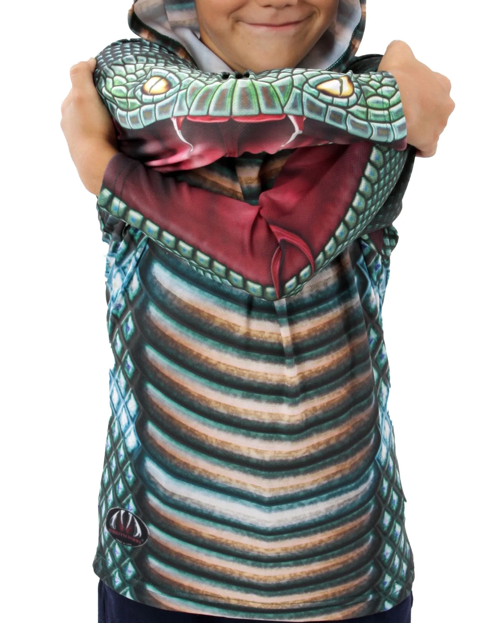COBRA SNAKE Hoodie Chomp Shirt by MOUTHMAN®