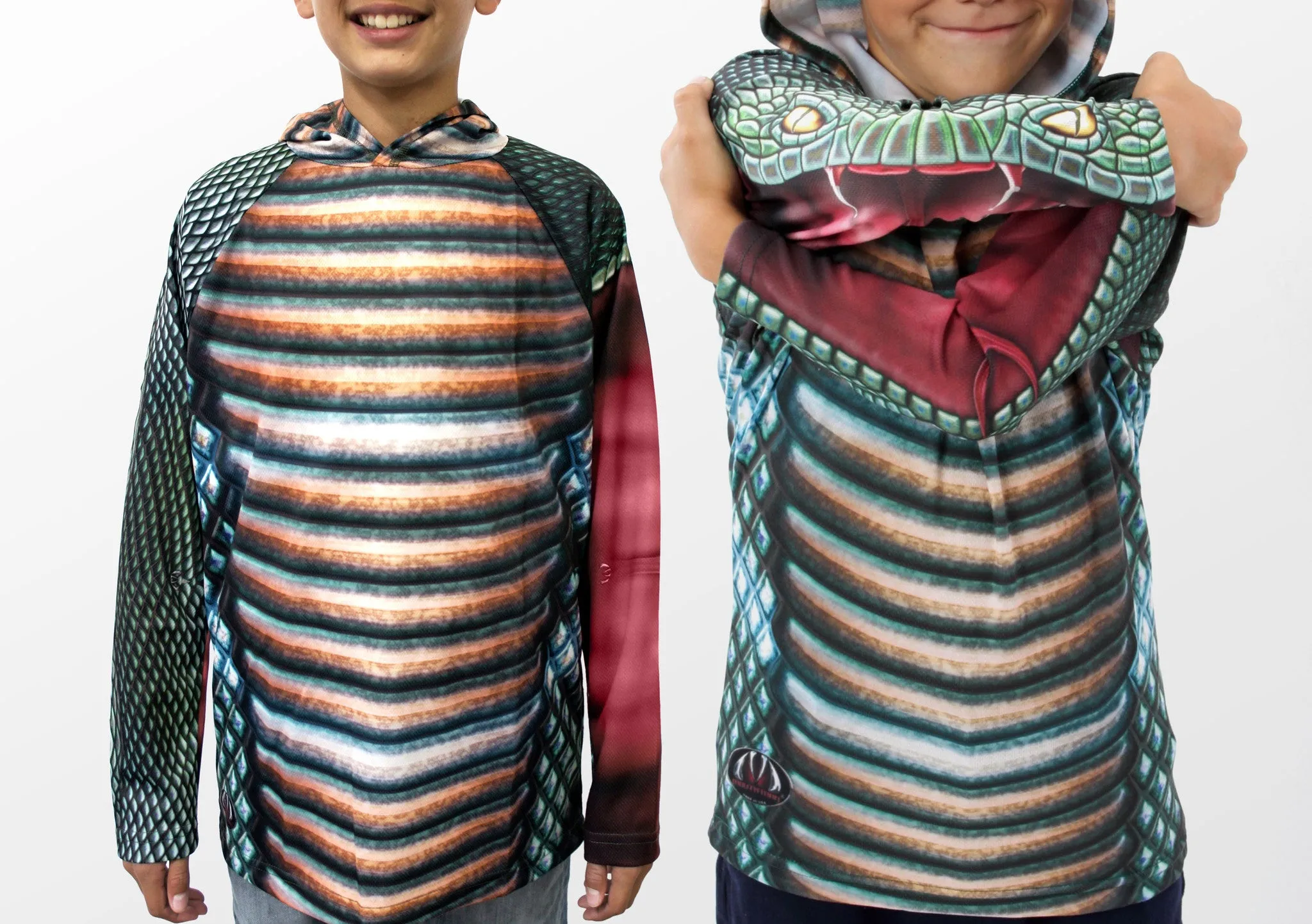 COBRA SNAKE Hoodie Chomp Shirt by MOUTHMAN®