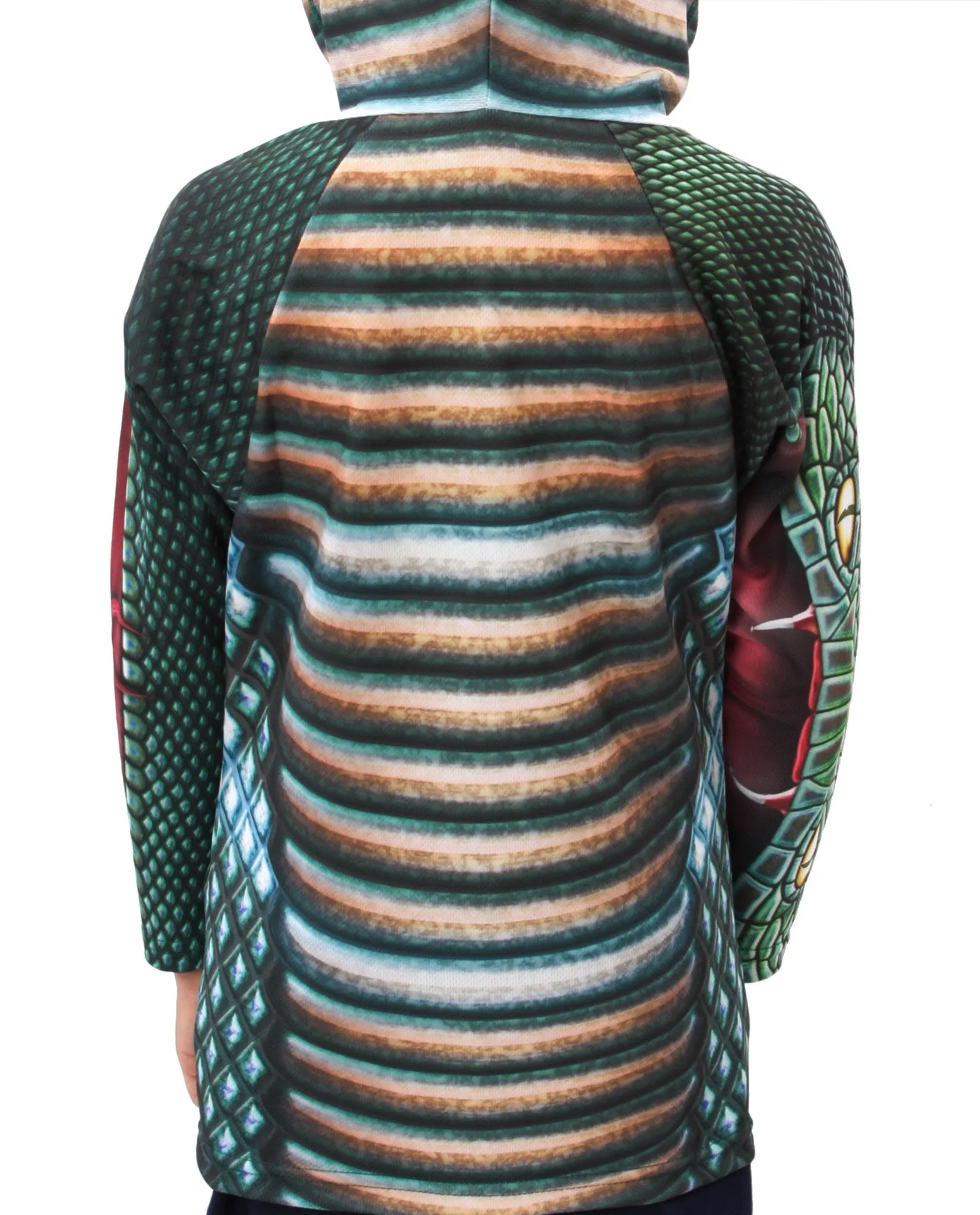 COBRA SNAKE Hoodie Chomp Shirt by MOUTHMAN®