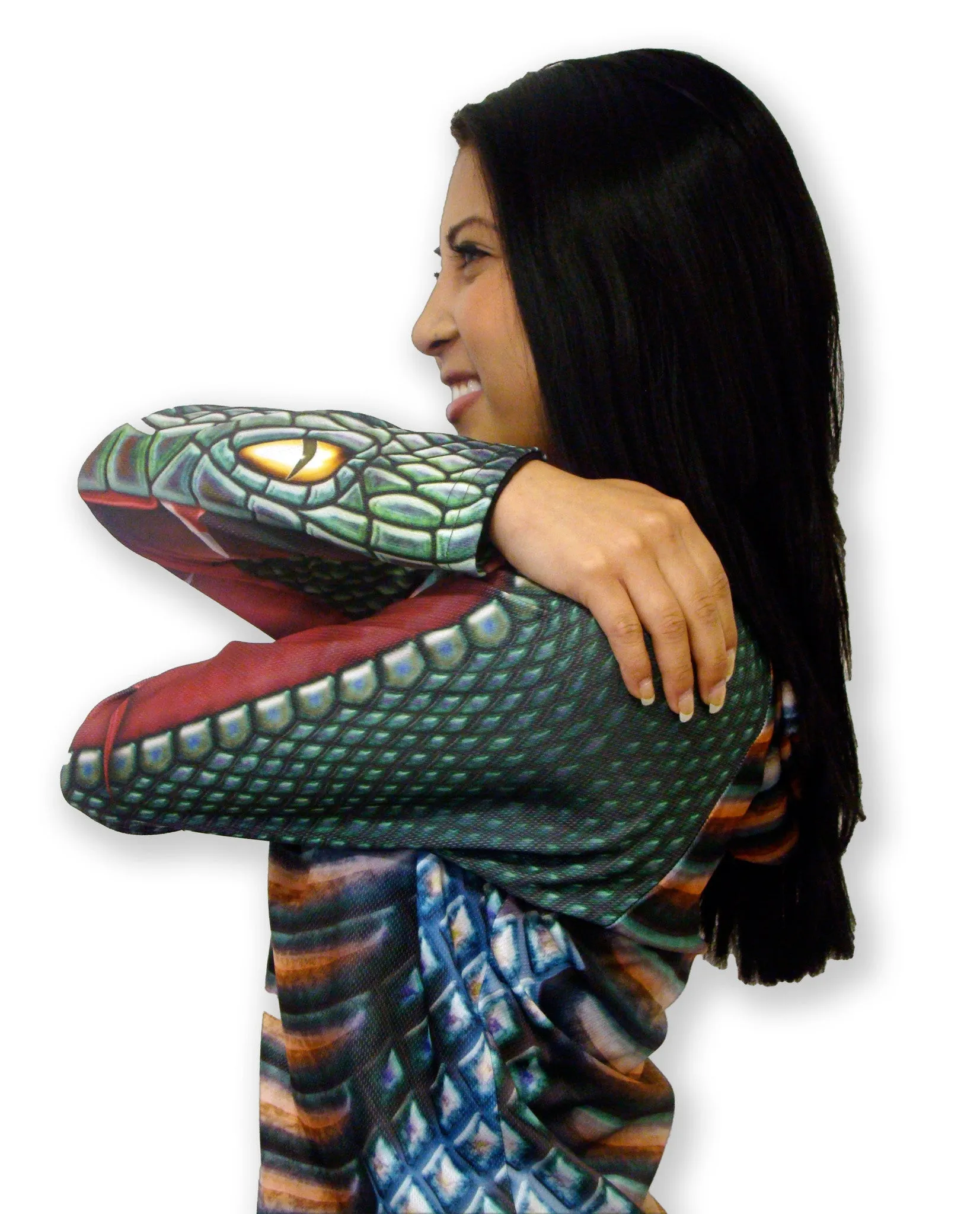 COBRA SNAKE Hoodie Chomp Shirt by MOUTHMAN®