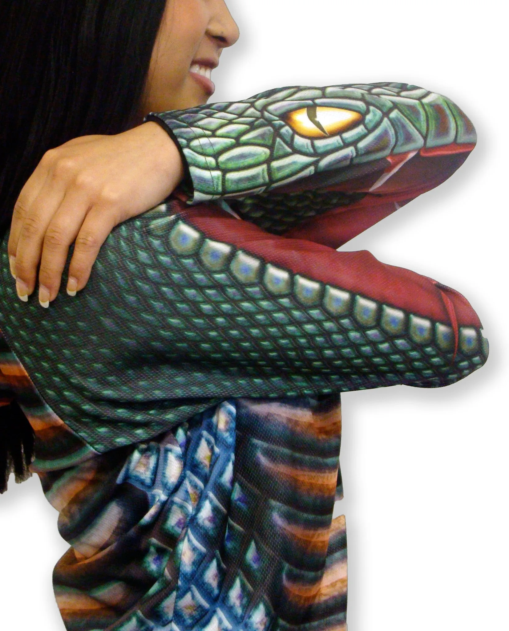 COBRA SNAKE Hoodie Chomp Shirt by MOUTHMAN®