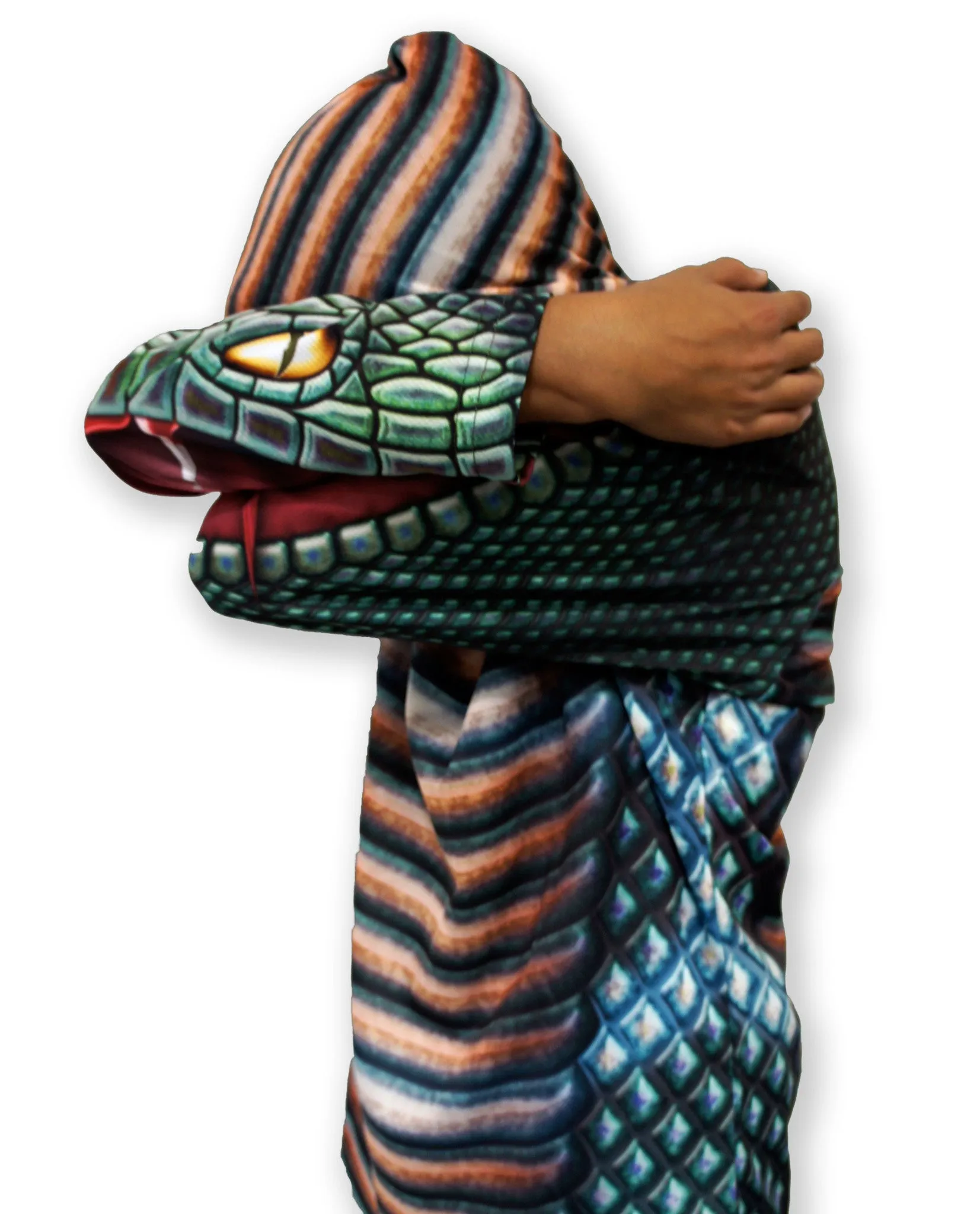 COBRA SNAKE Hoodie Chomp Shirt by MOUTHMAN®