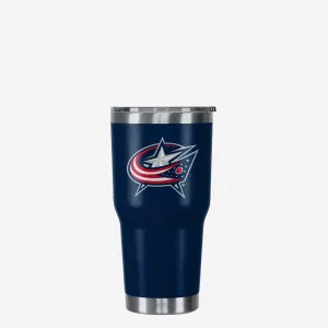 Columbus Blue Jackets Team Logo 30 oz Tumbler