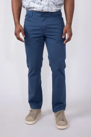 Copper & Oak Leaders Pants for Men in Dark Blue | K5S817-490-DKDENIM