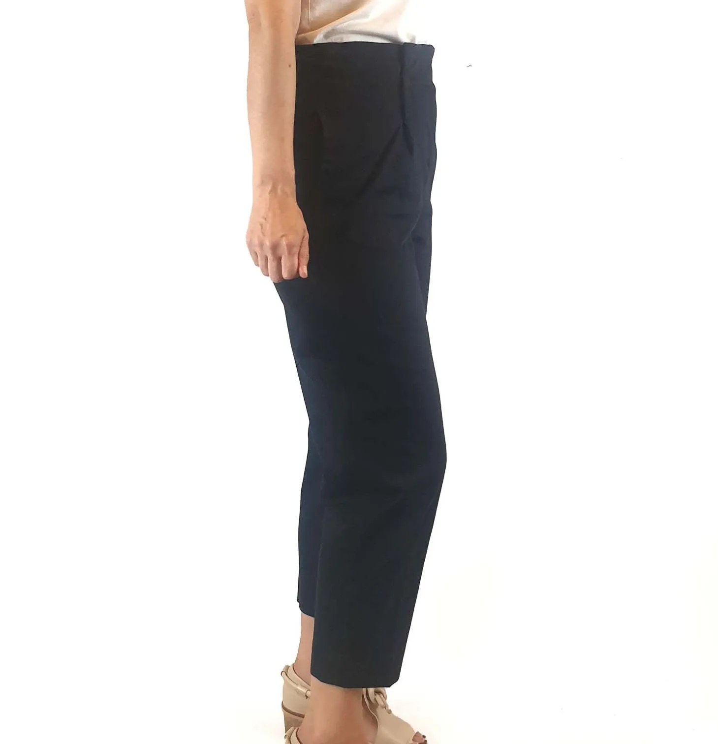 Cos black straight leg pants size 34 (best fits size AU 8)