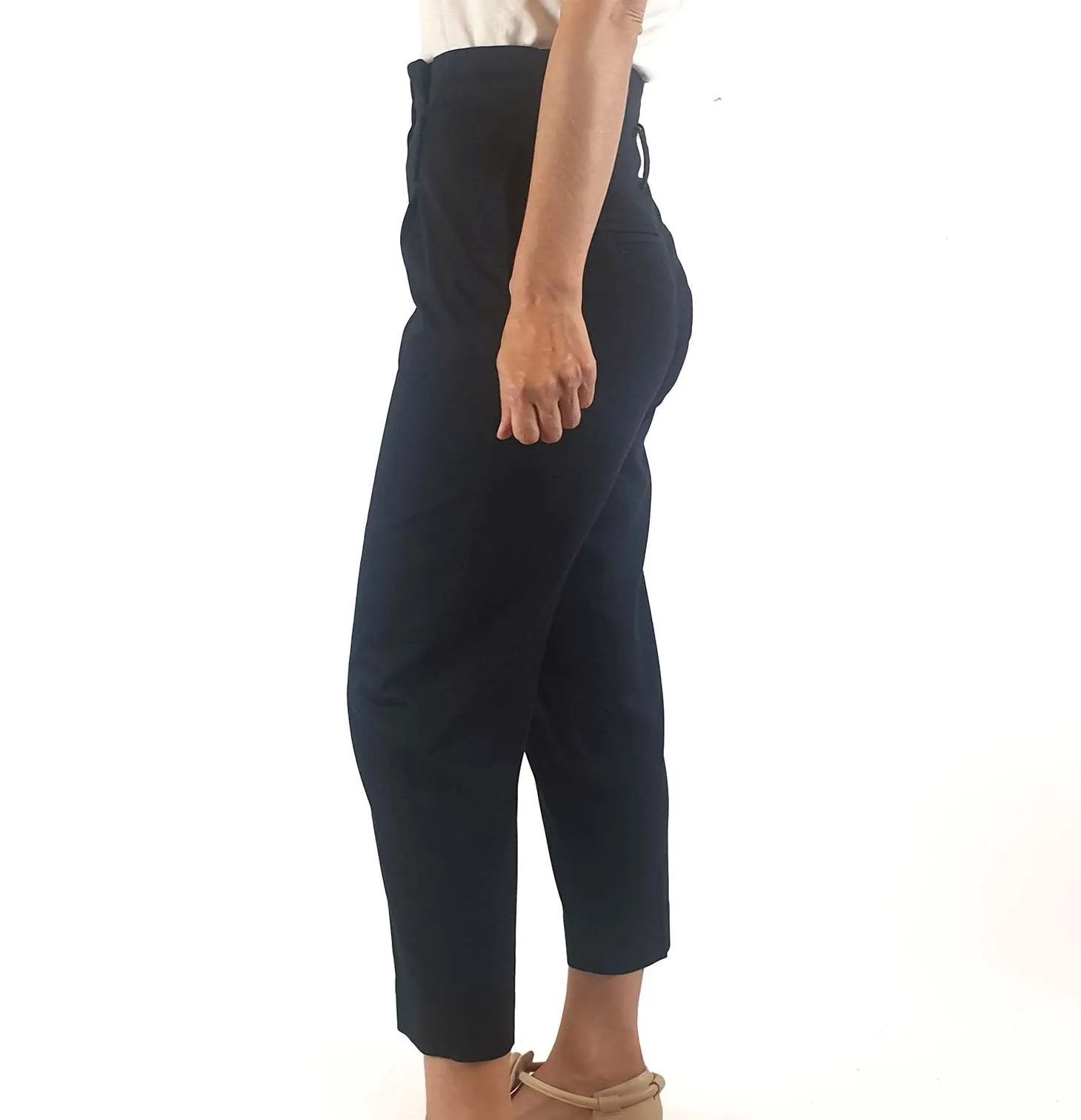 Cos black straight leg pants size 34 (best fits size AU 8)