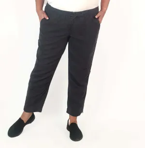 Country Road grey linen mix pants size 16