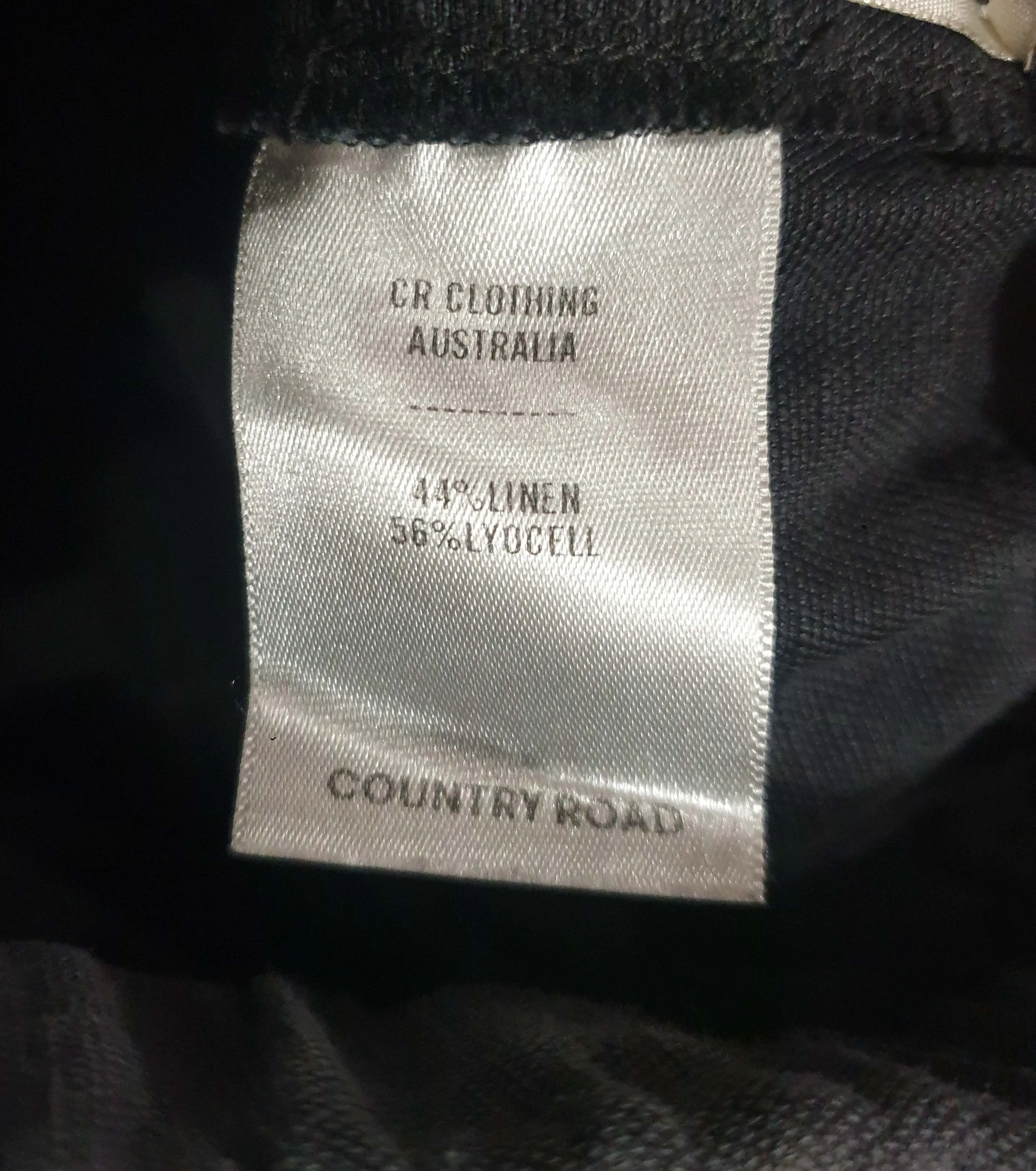 Country Road grey linen mix pants size 16
