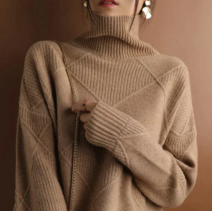 Cozy Layer Knit Bottoming Shirt