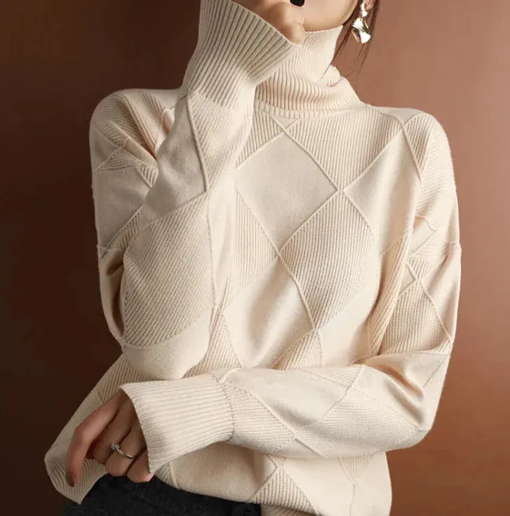Cozy Layer Knit Bottoming Shirt
