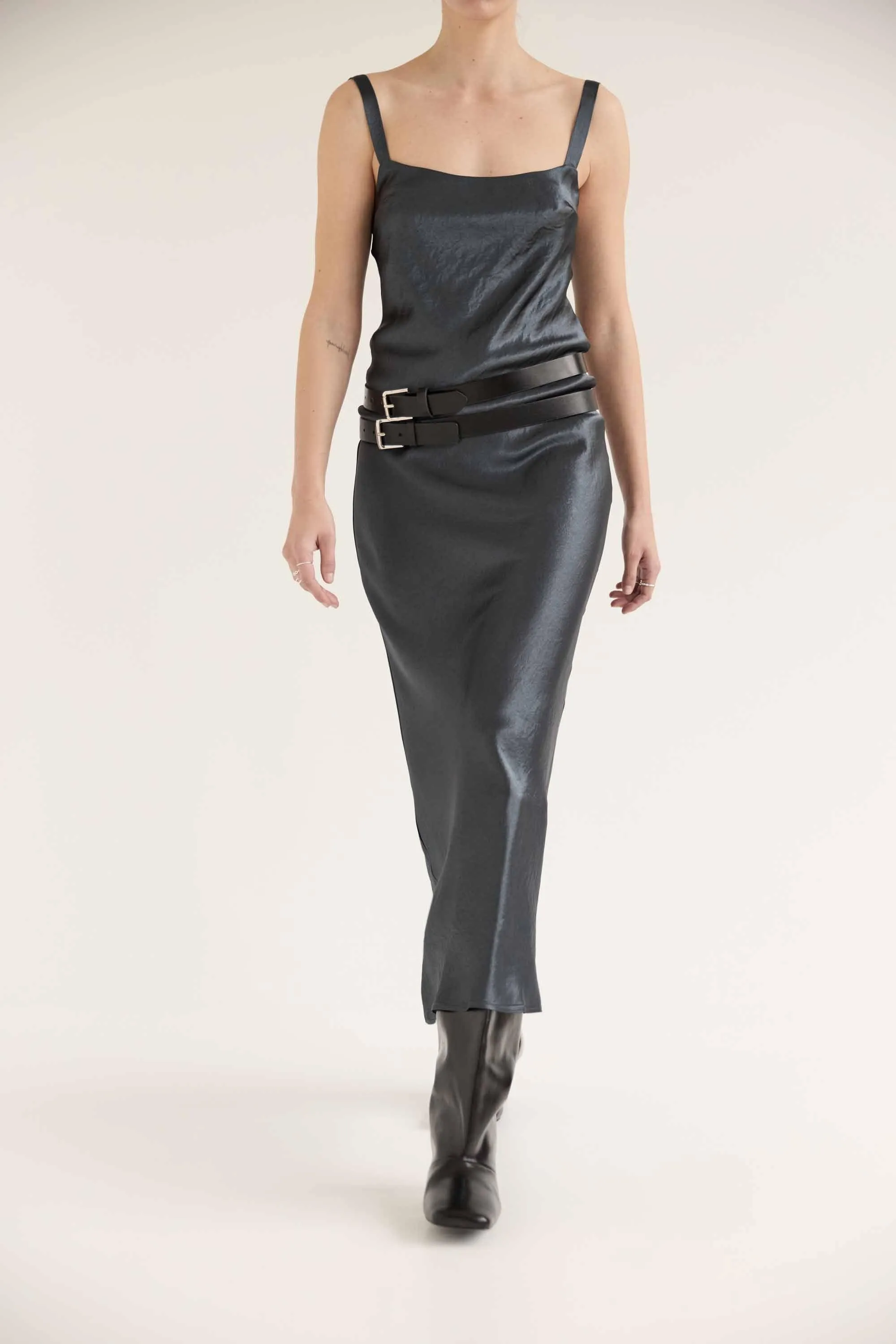 CRUSH BIAS CLASSIC SLIP | GUN METAL