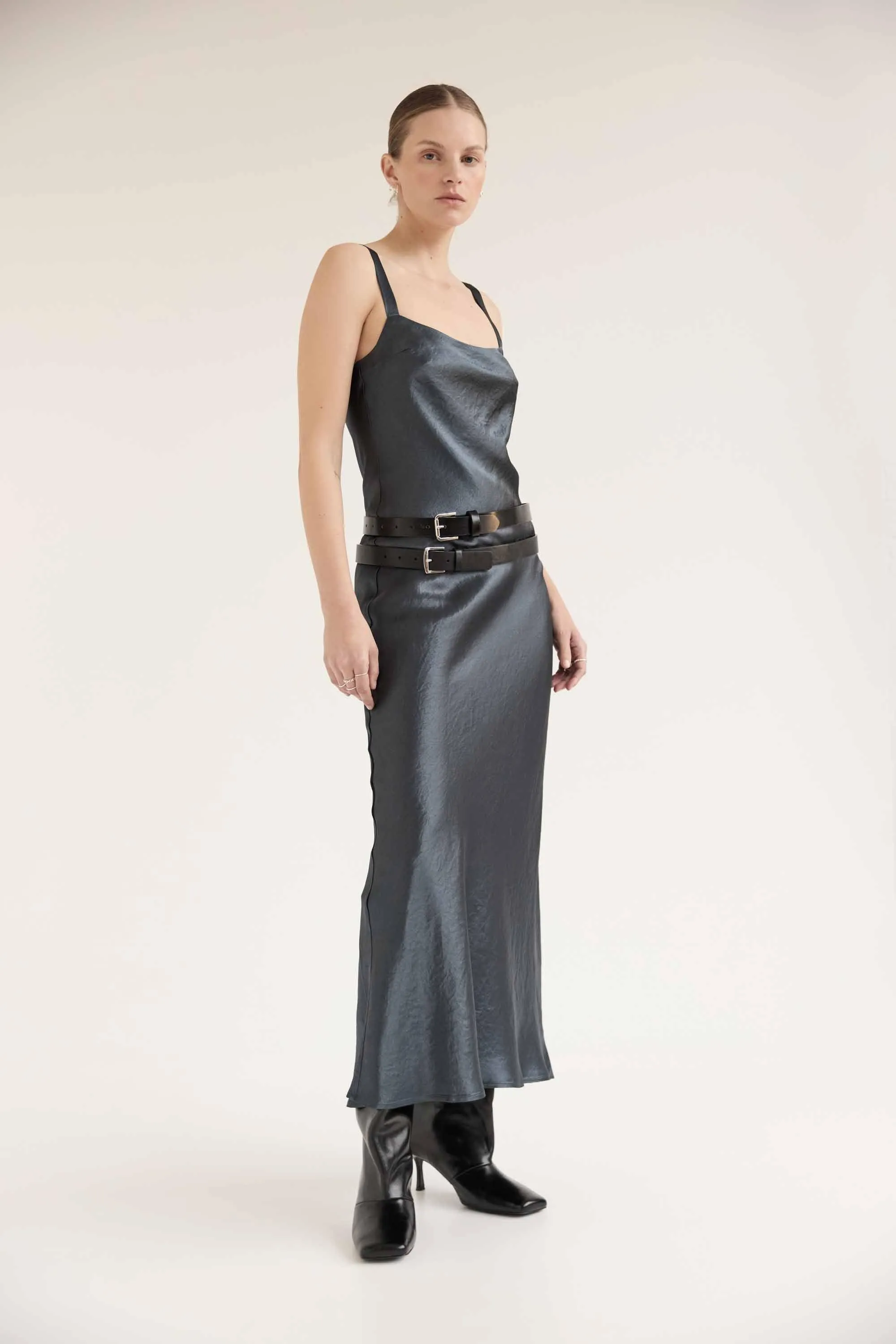 CRUSH BIAS CLASSIC SLIP | GUN METAL