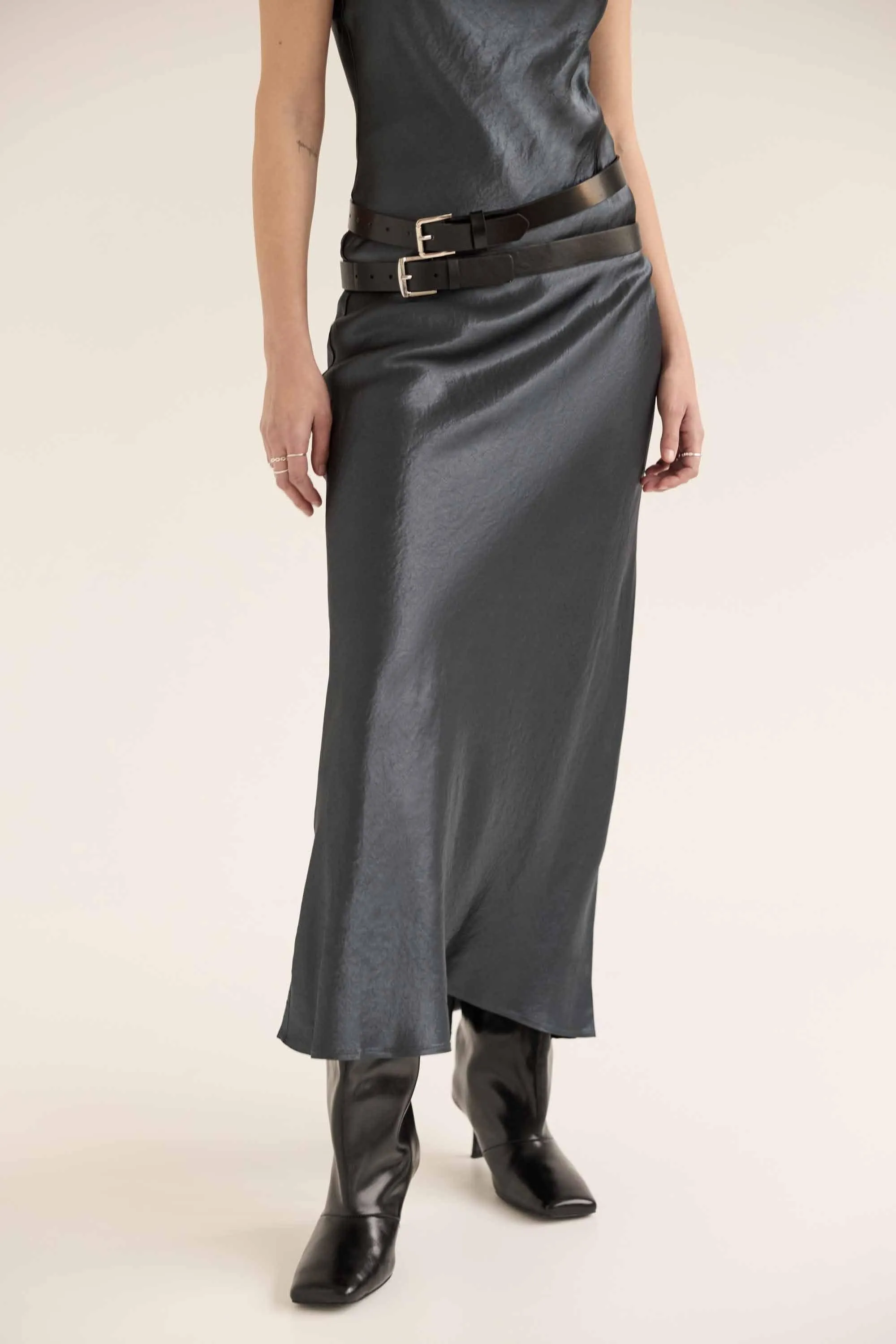 CRUSH BIAS CLASSIC SLIP | GUN METAL