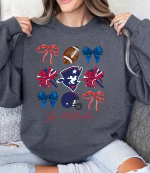 DAR Patriots Bows Sweatshirt