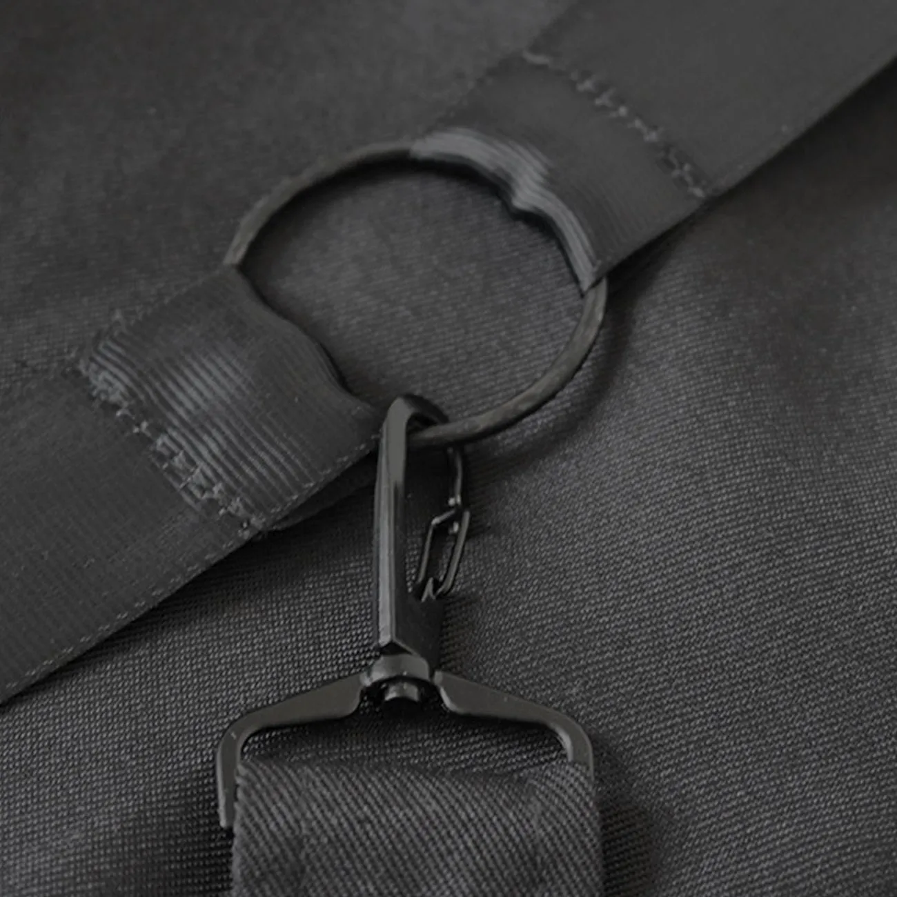 Dark Irregular Ribbons Long Jacket