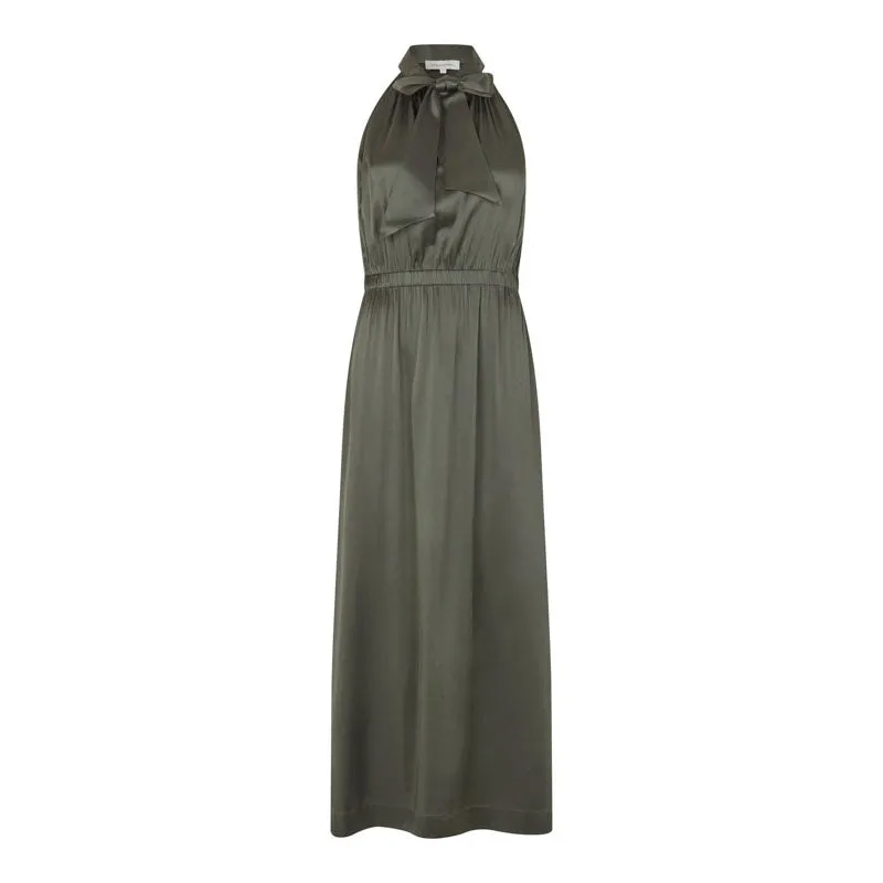 DEA KUDIBAL Nattiedea Halterneck Dress in Fungis