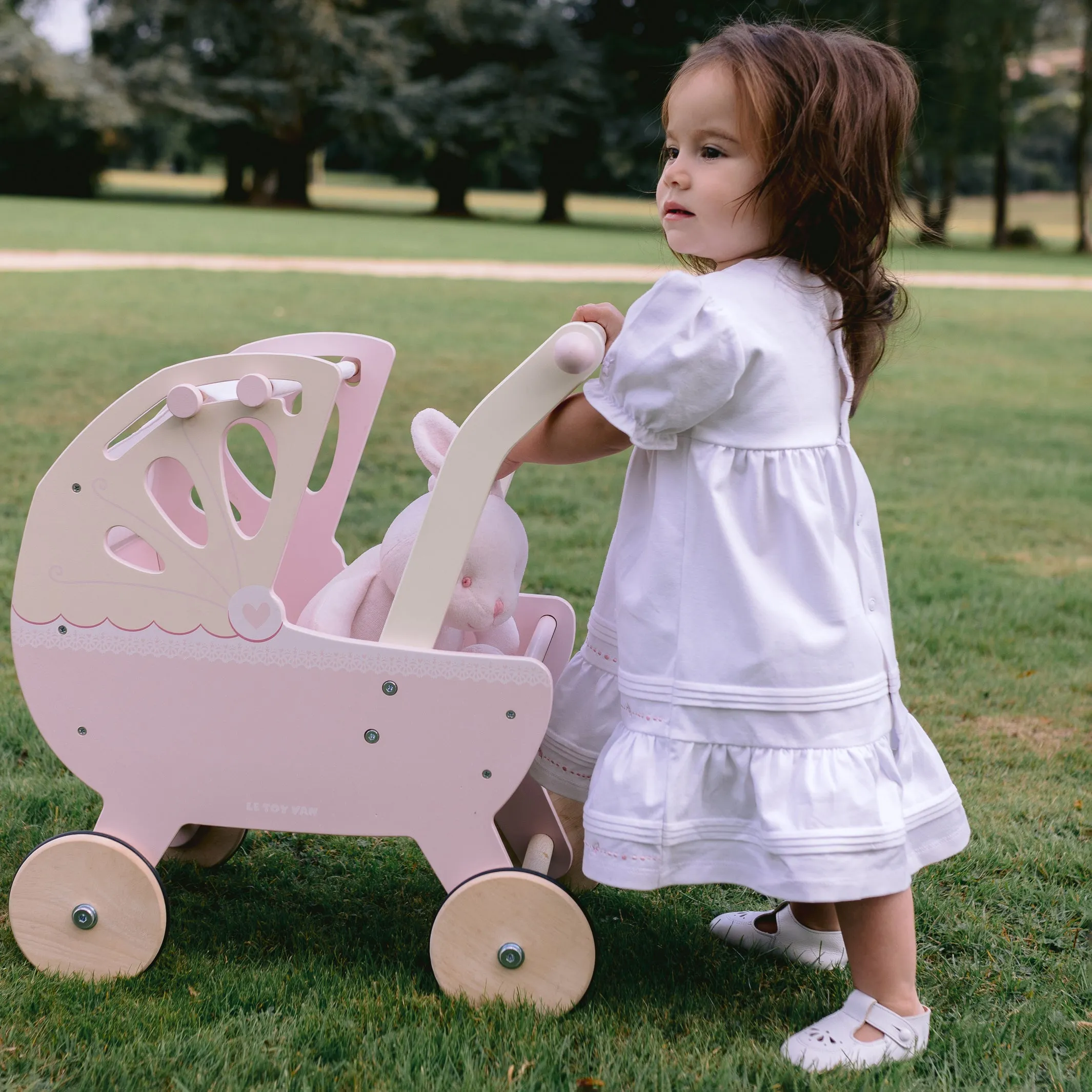 Debbie Beautiful White Baby Dress