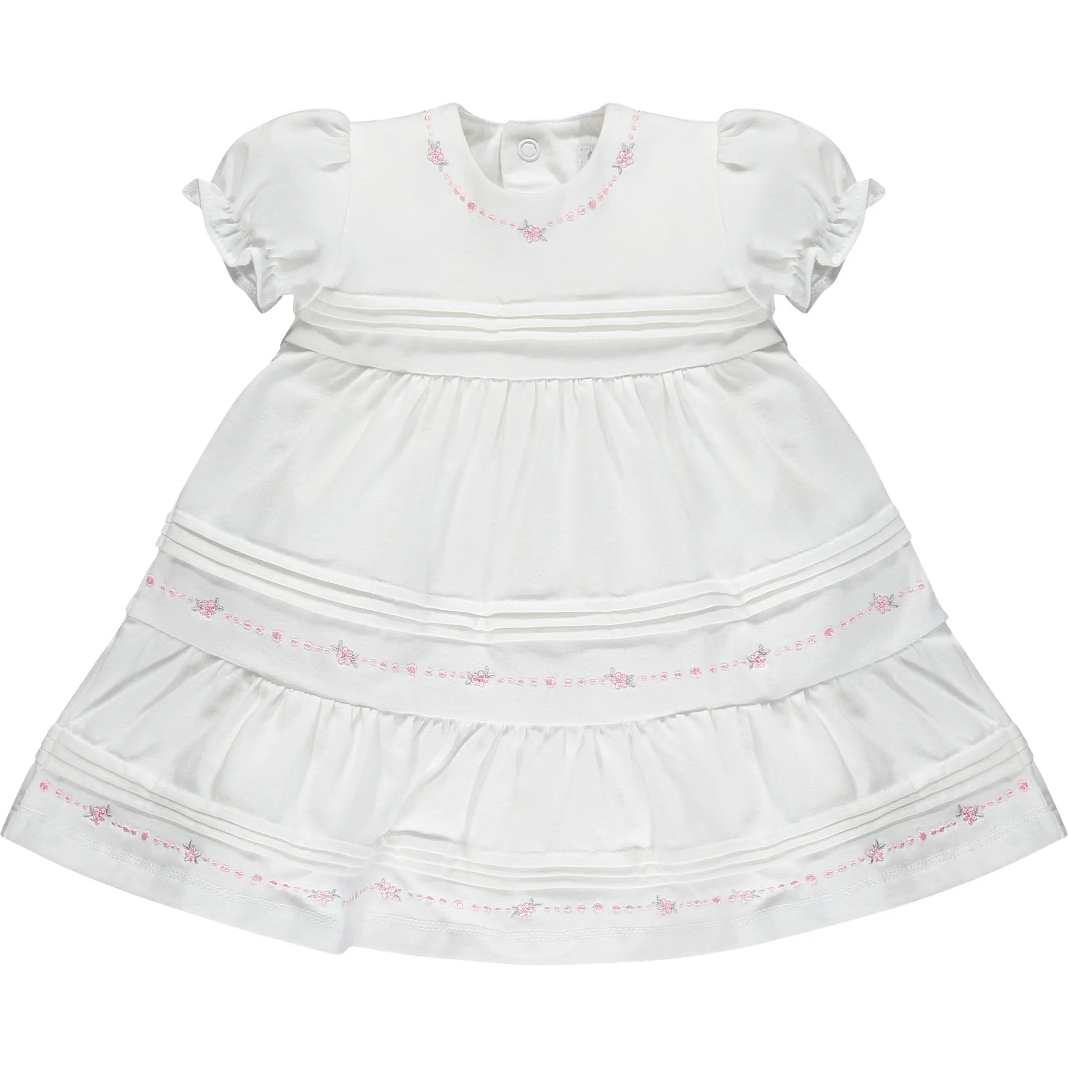 Debbie Beautiful White Baby Dress