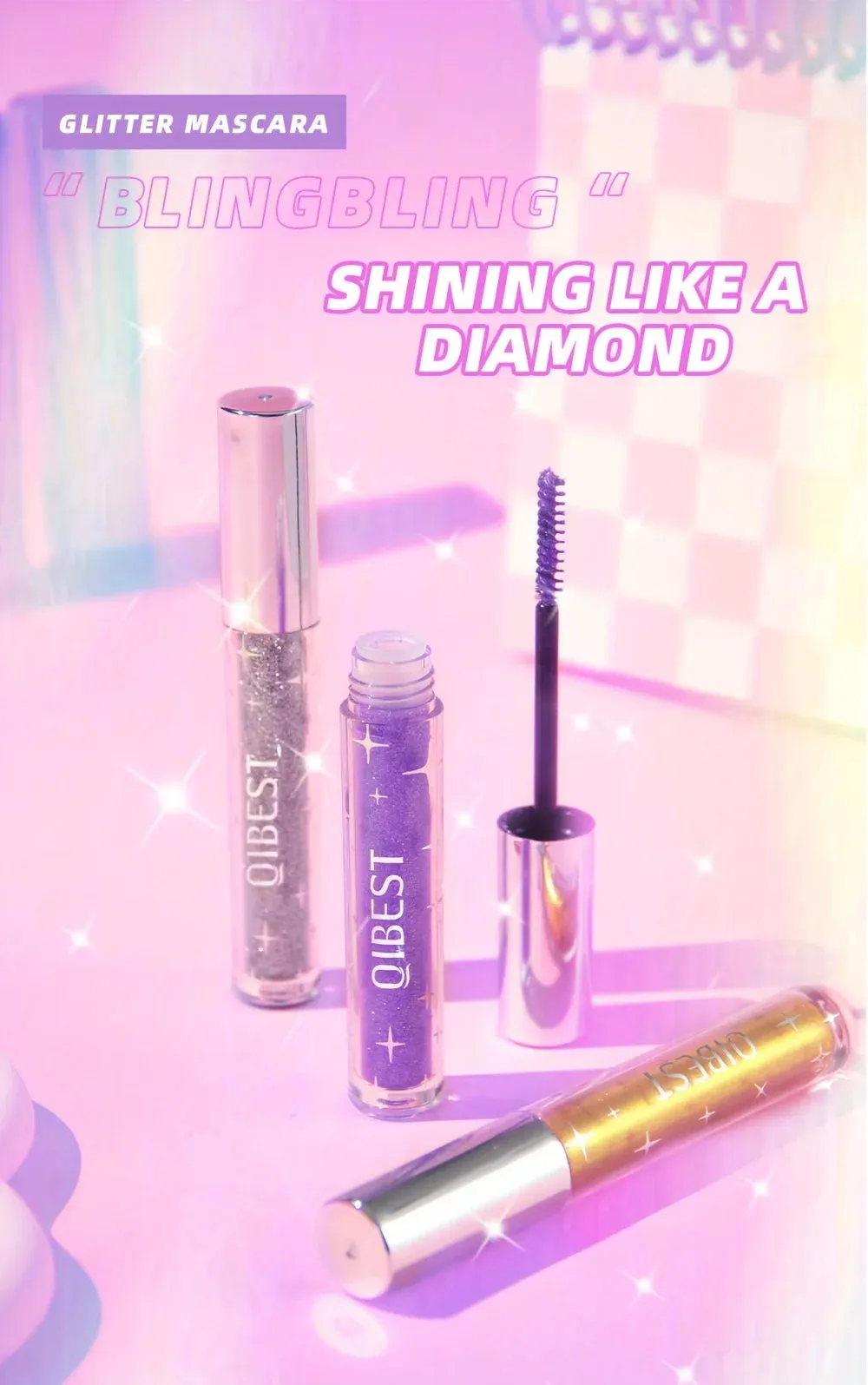 Diamond Sparkling Mascara