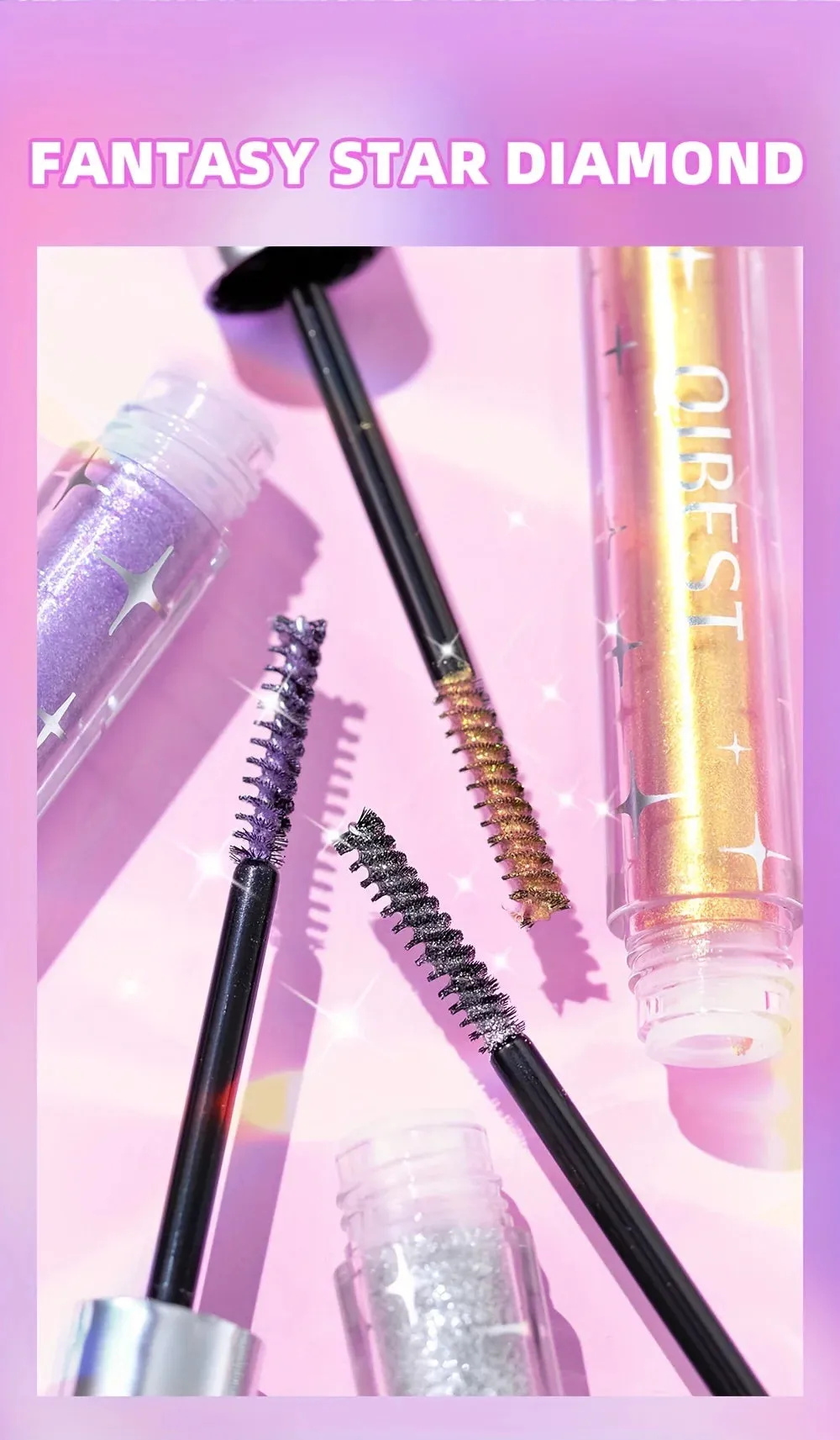 Diamond Sparkling Mascara