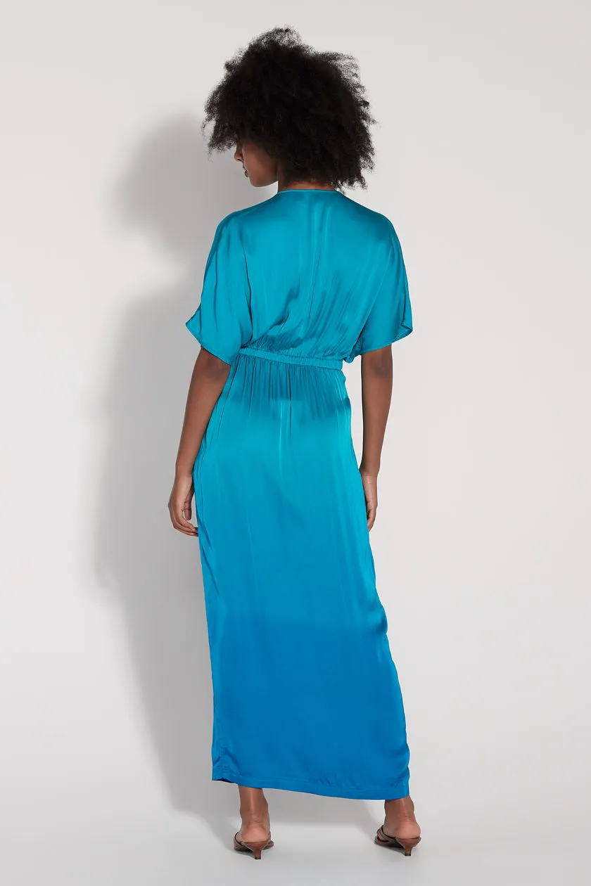 Diane Dress in Aqua