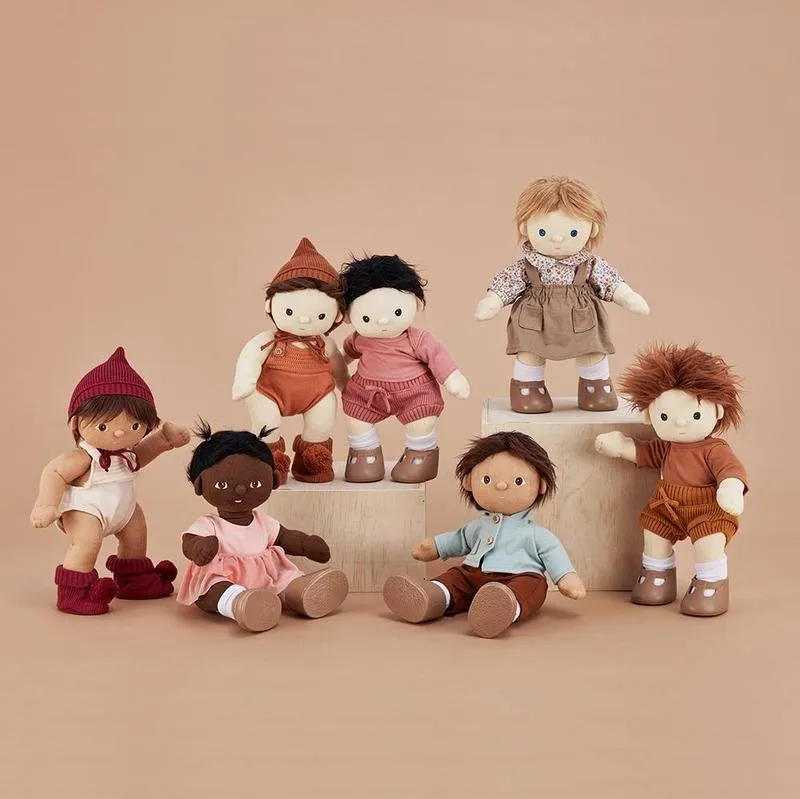 Dinkum Doll Play Set by Olliella
