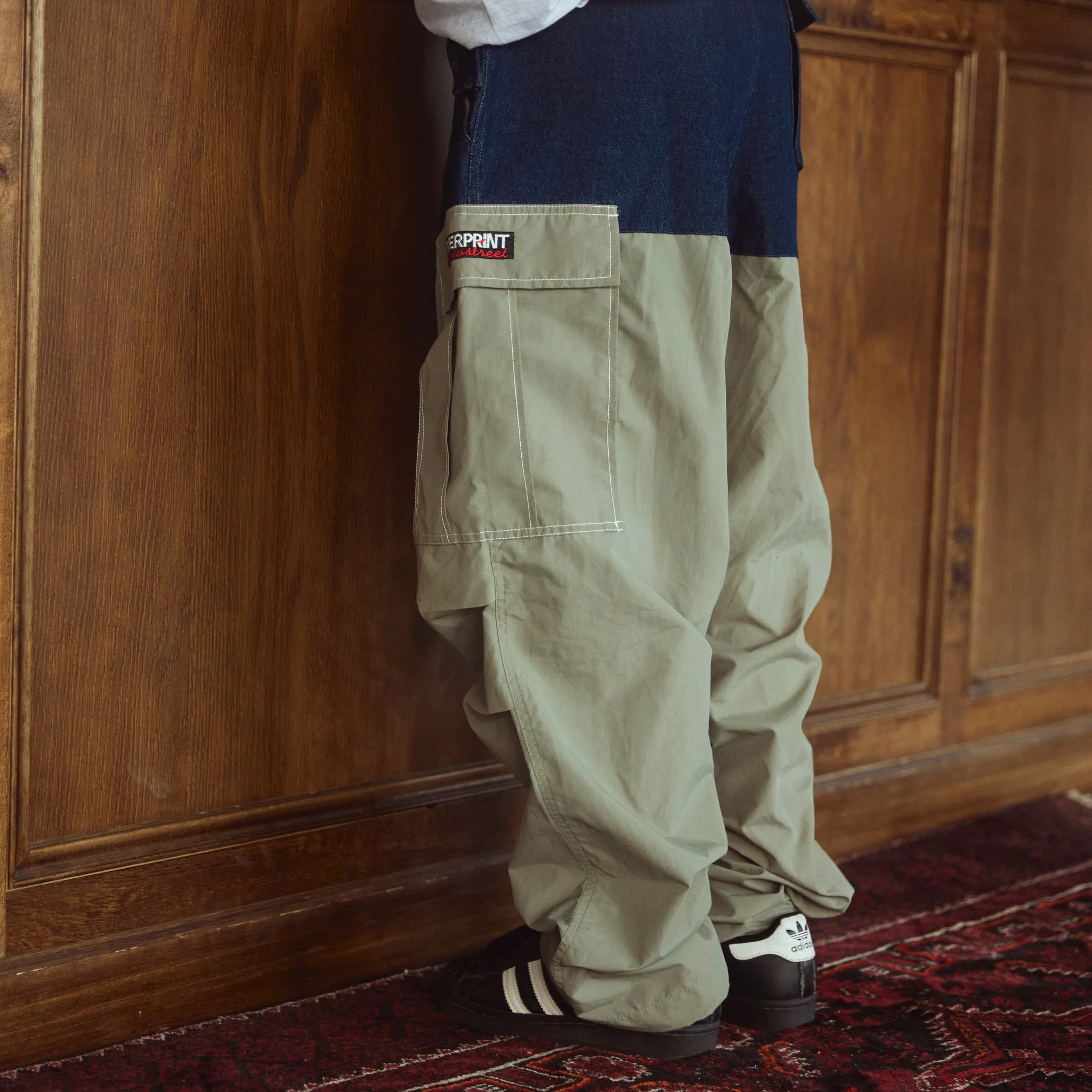 docking pants sand
