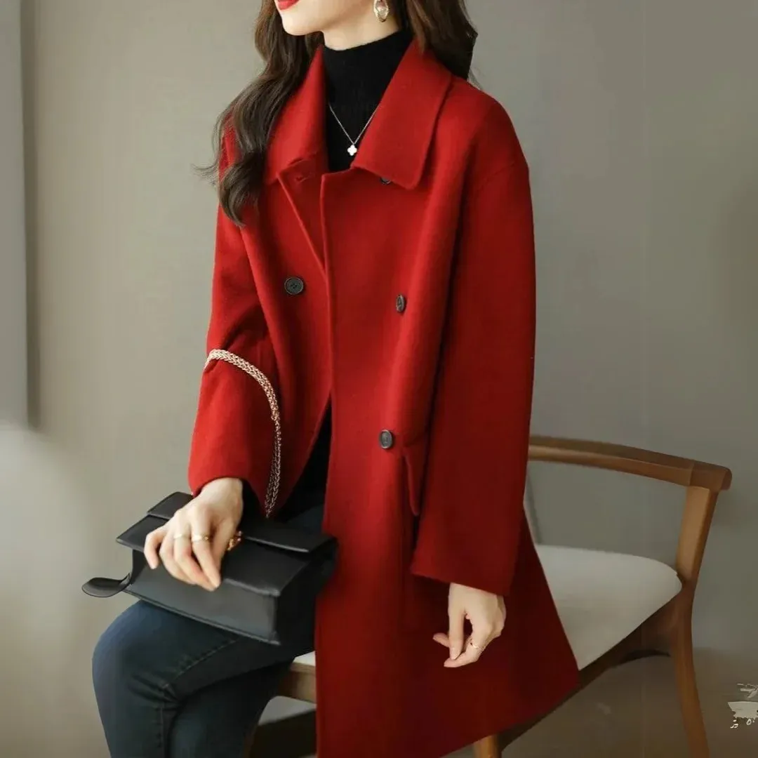 Dominika - Manteau d'hiver épais de haute qualité