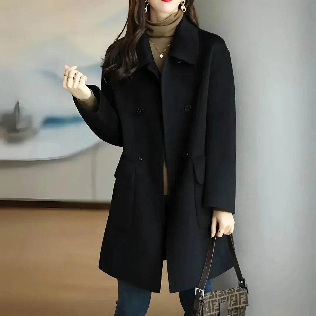 Dominika - Manteau d'hiver épais de haute qualité