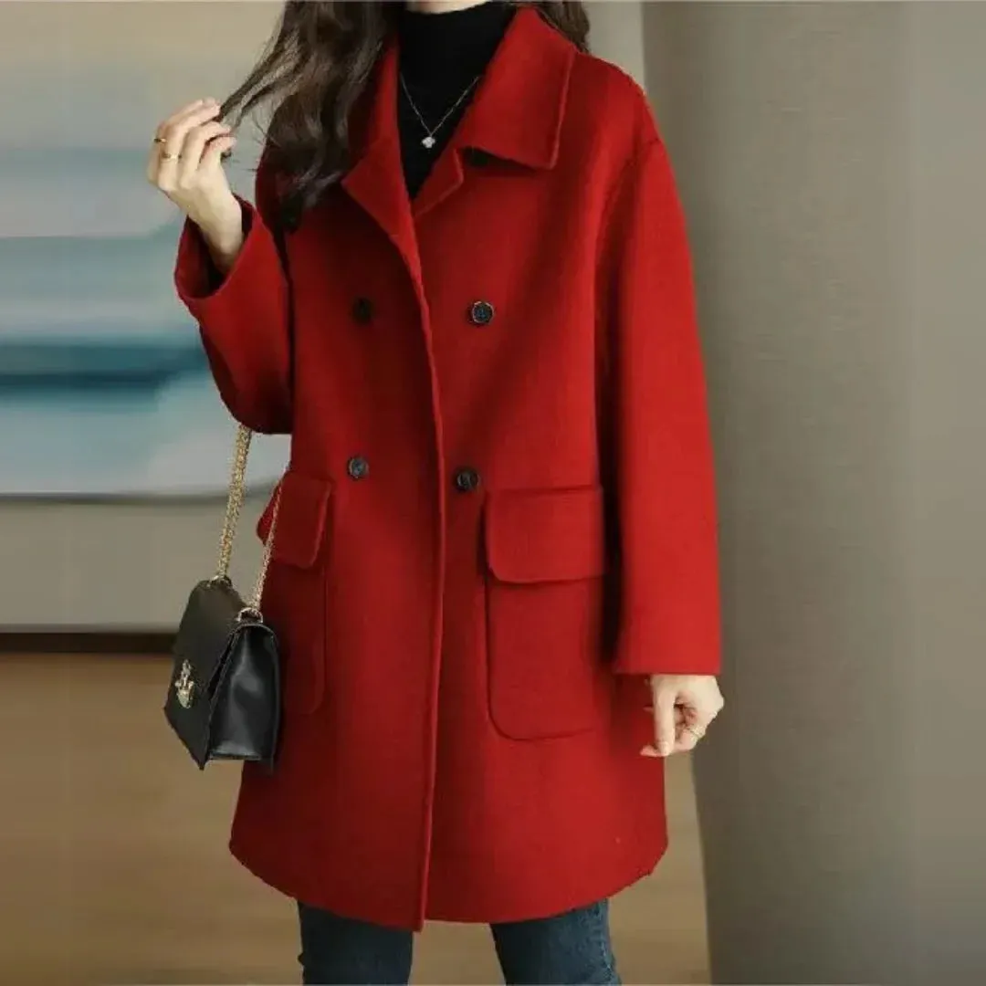 Dominika - Manteau d'hiver épais de haute qualité