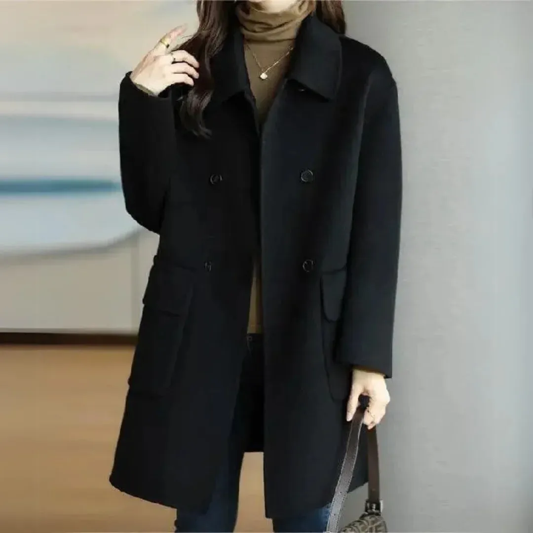 Dominika - Manteau d'hiver épais de haute qualité
