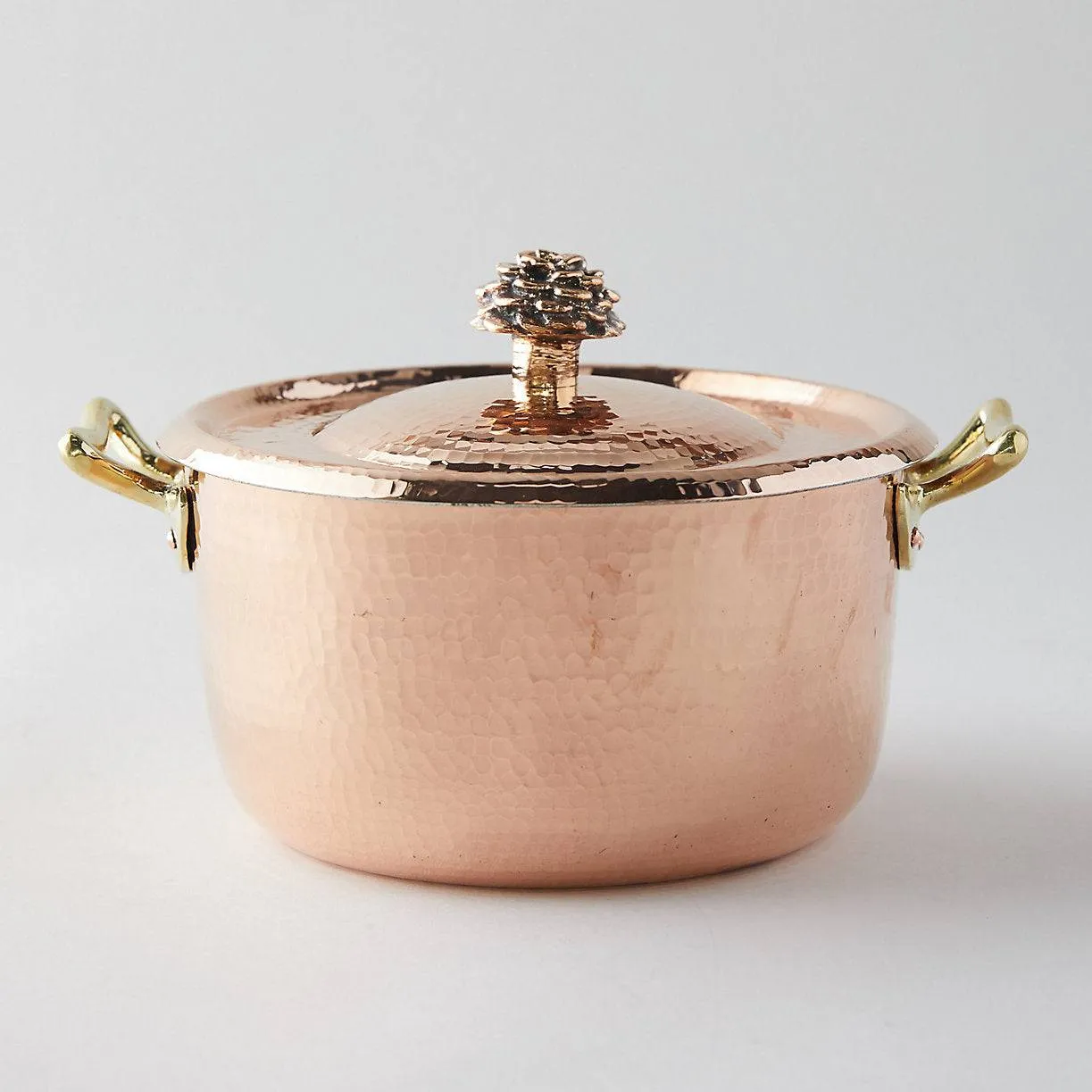 Dutch Oven 5.5 qt  w Flower Lid