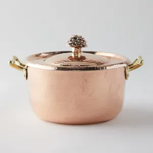 Dutch Oven 5.5 qt  w Flower Lid