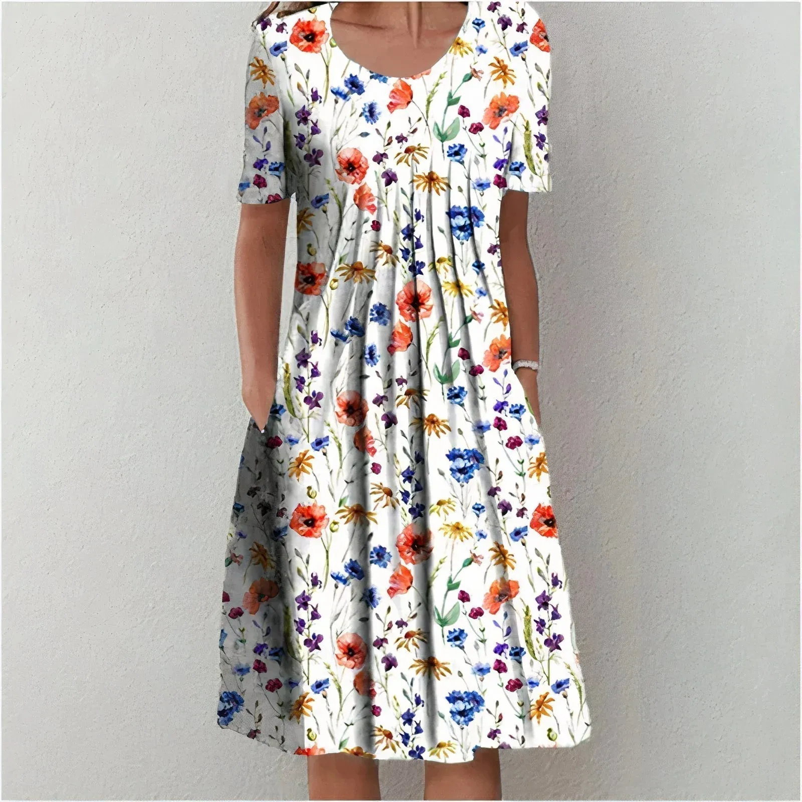 Eli - Elegant Midi Dress