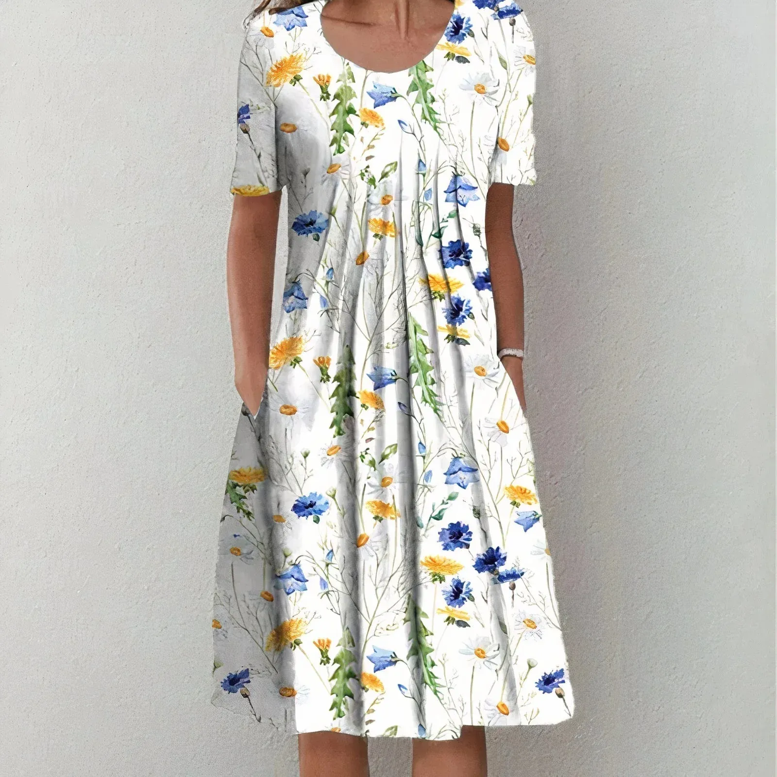 Eli - Elegant Midi Dress