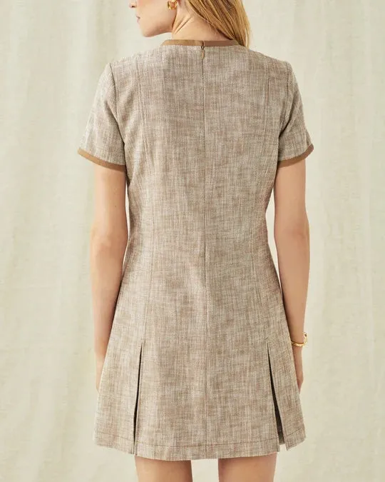 Eliza Dress in Elmwood