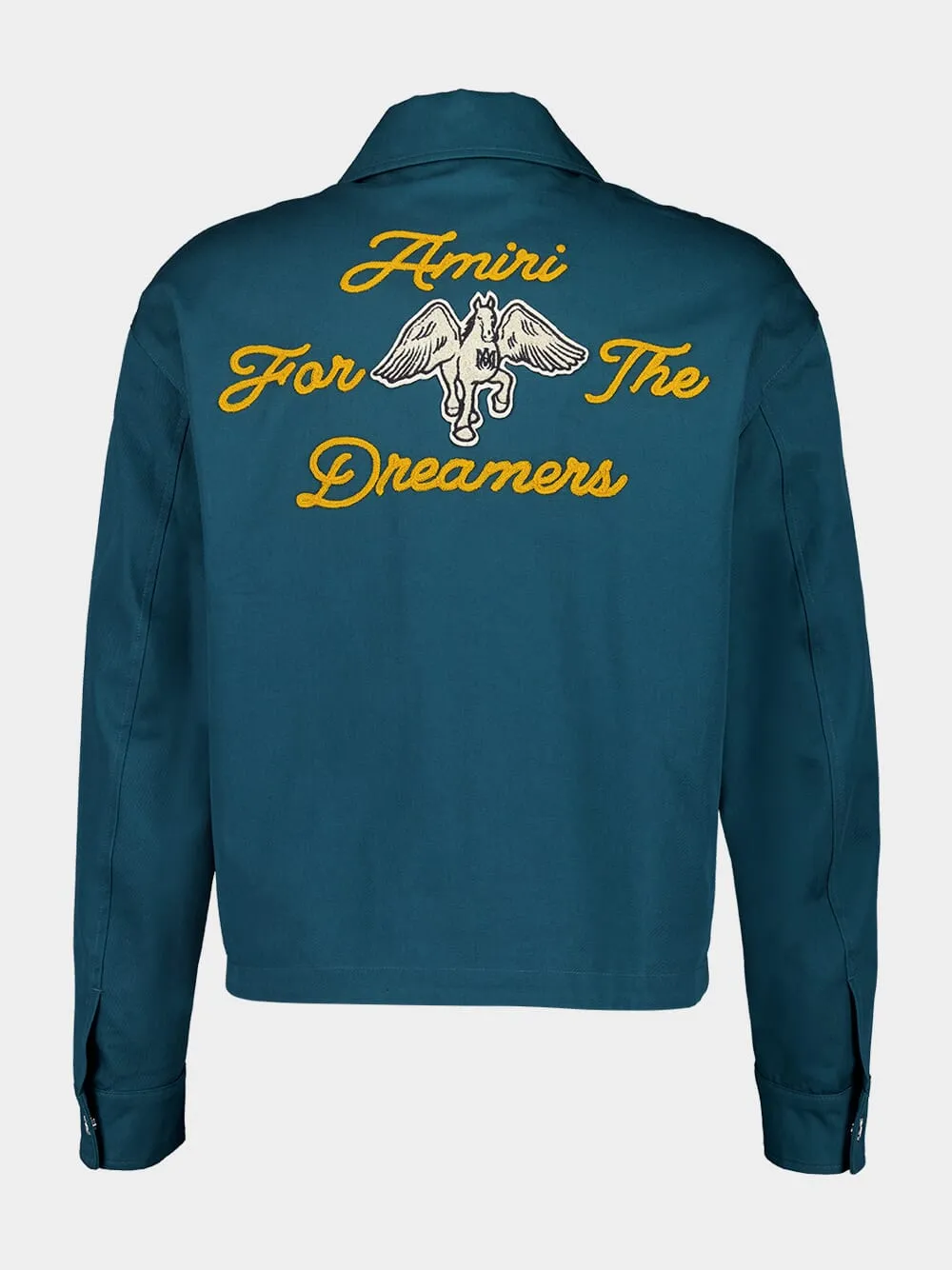 Evergreen Pegasus Zip Blouson