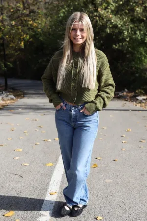 Free People: Lila Cardi in Olive Branch