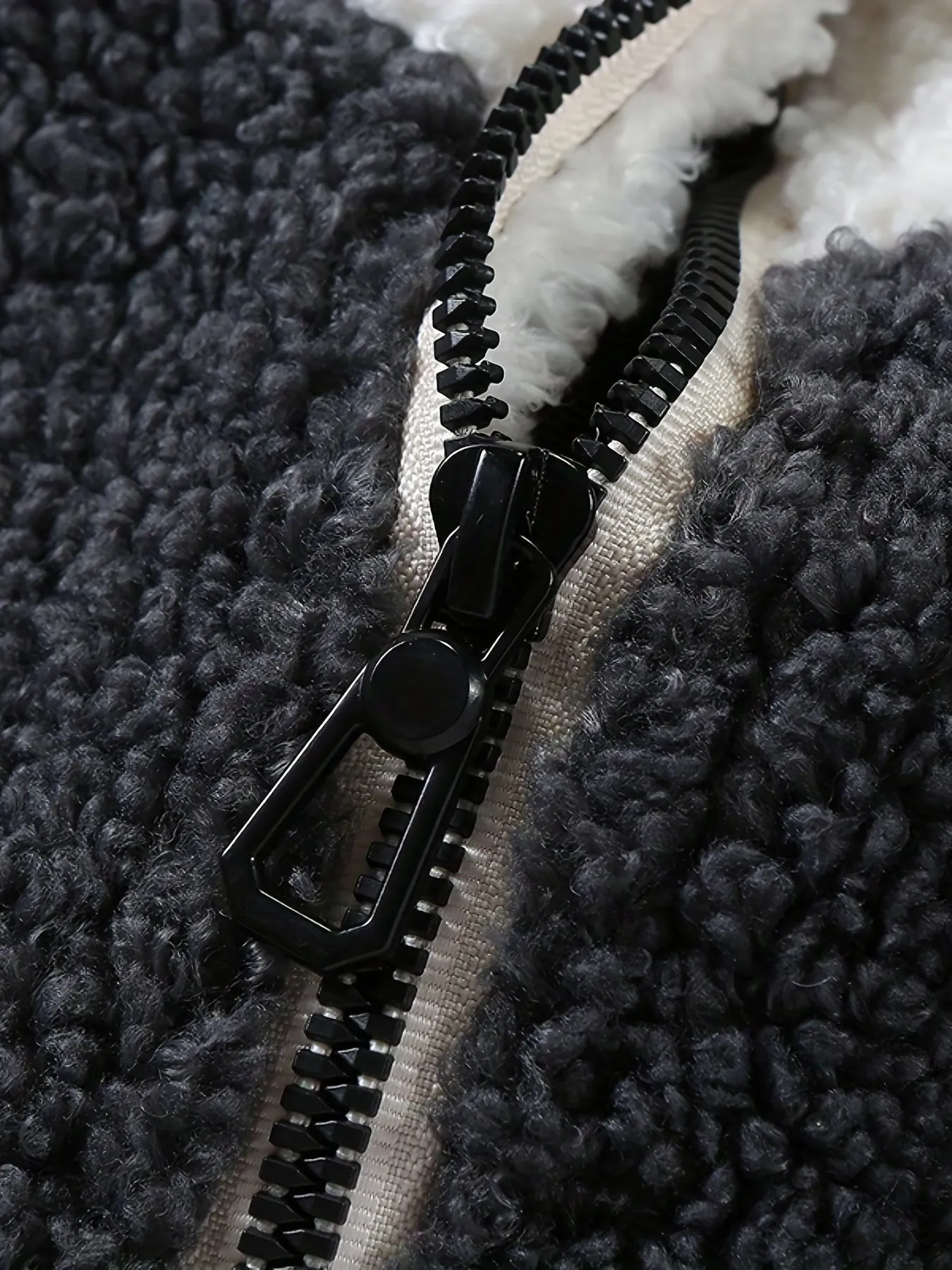 Frosted | Fleece Jacket