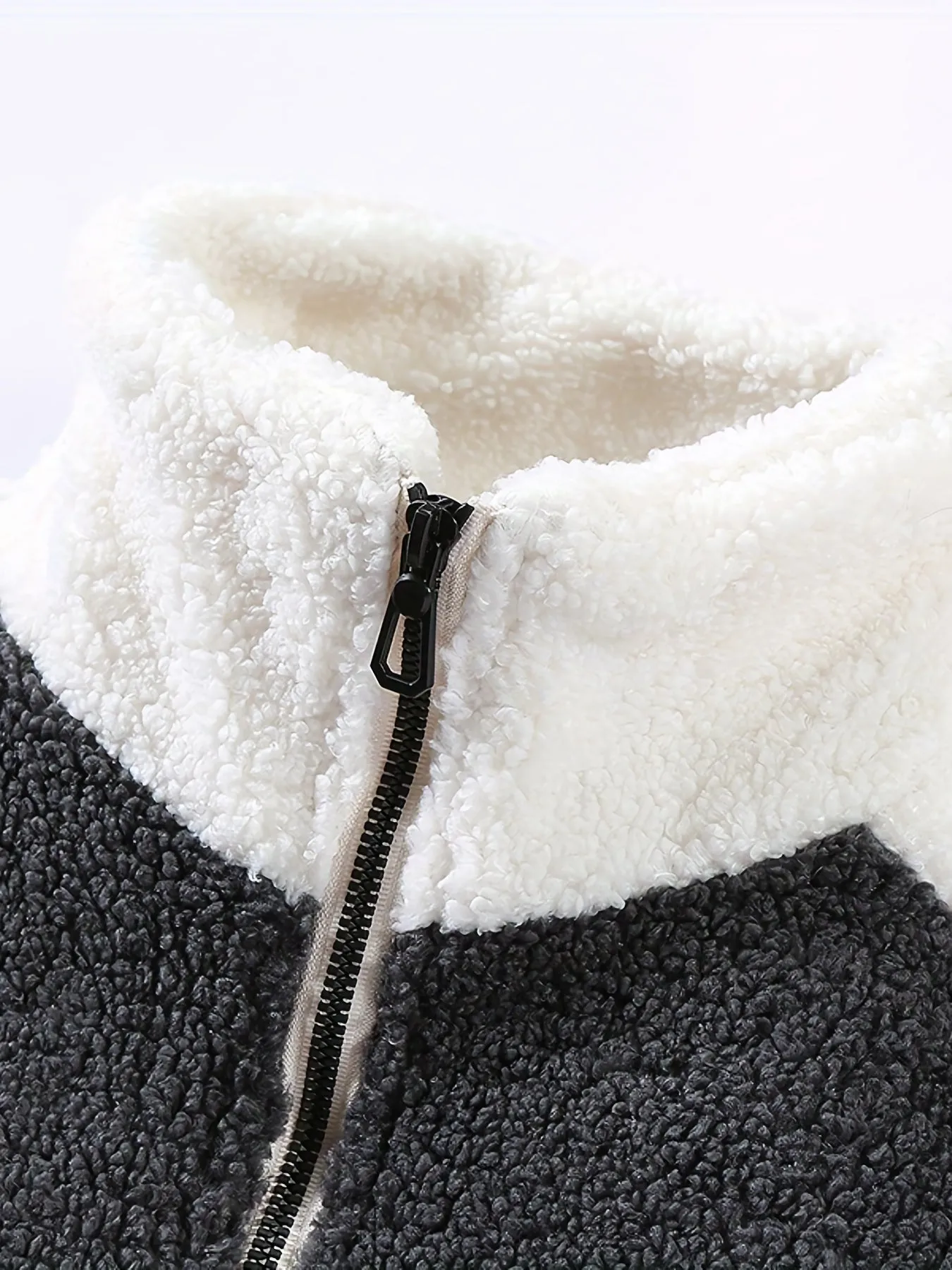 Frosted | Fleece Jacket
