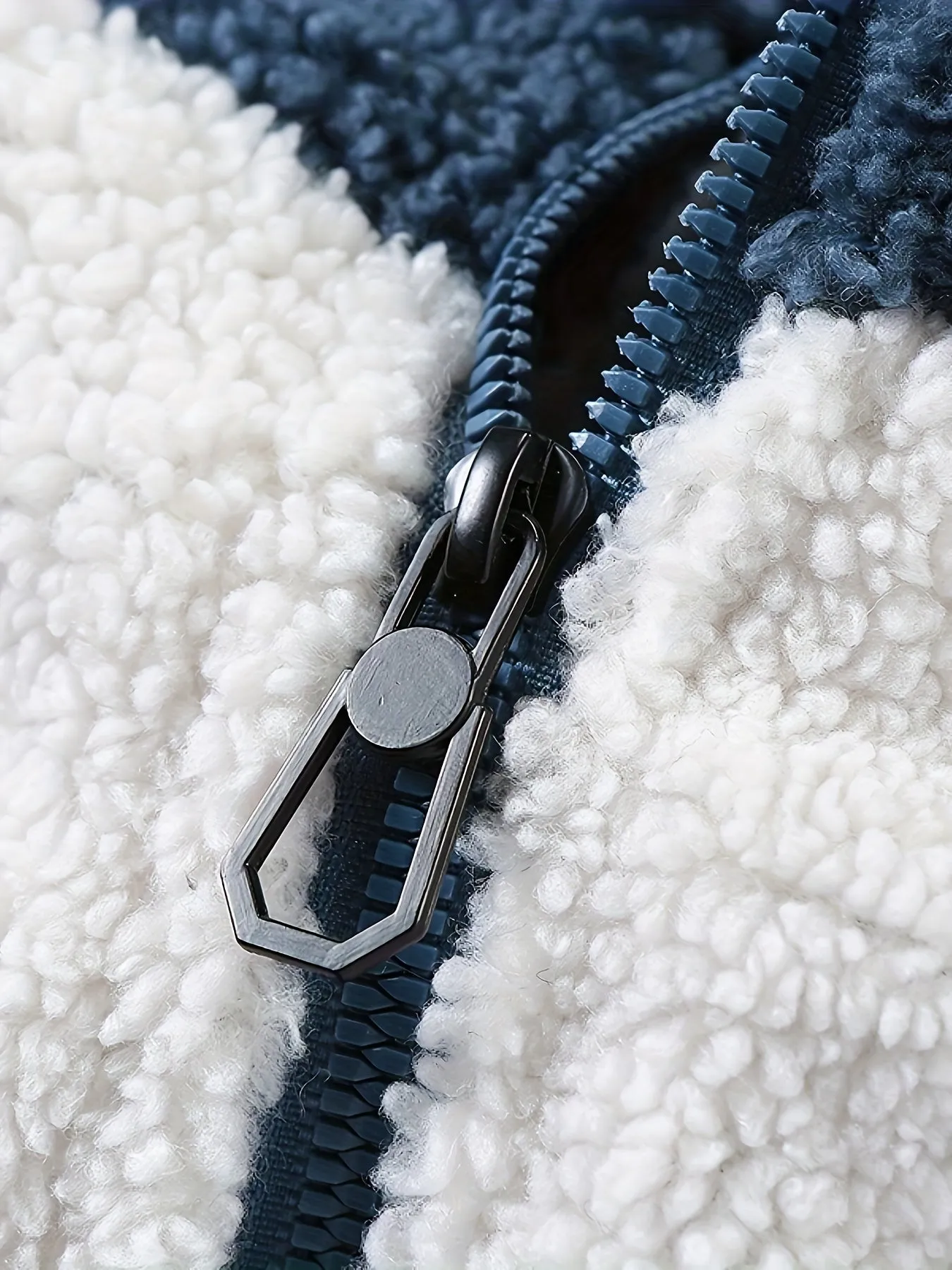 Frosted | Fleece Jacket