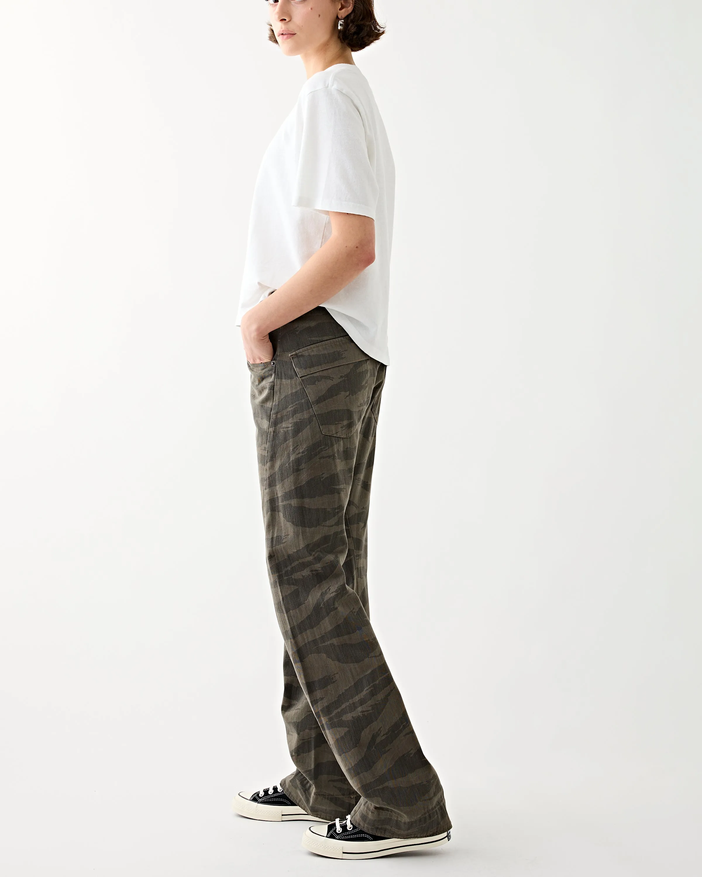 Full Twisted Seam Pant Bark
