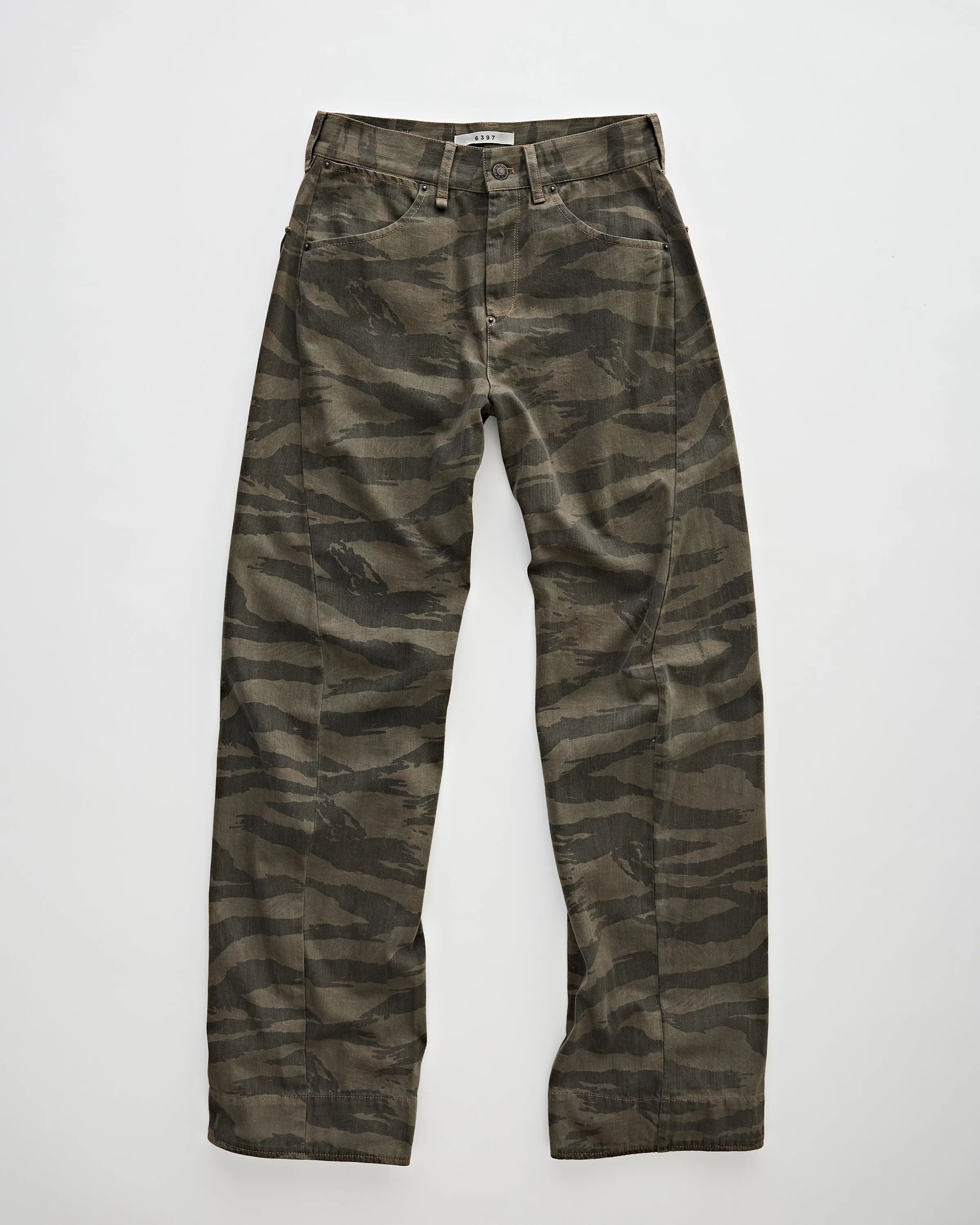 Full Twisted Seam Pant Bark