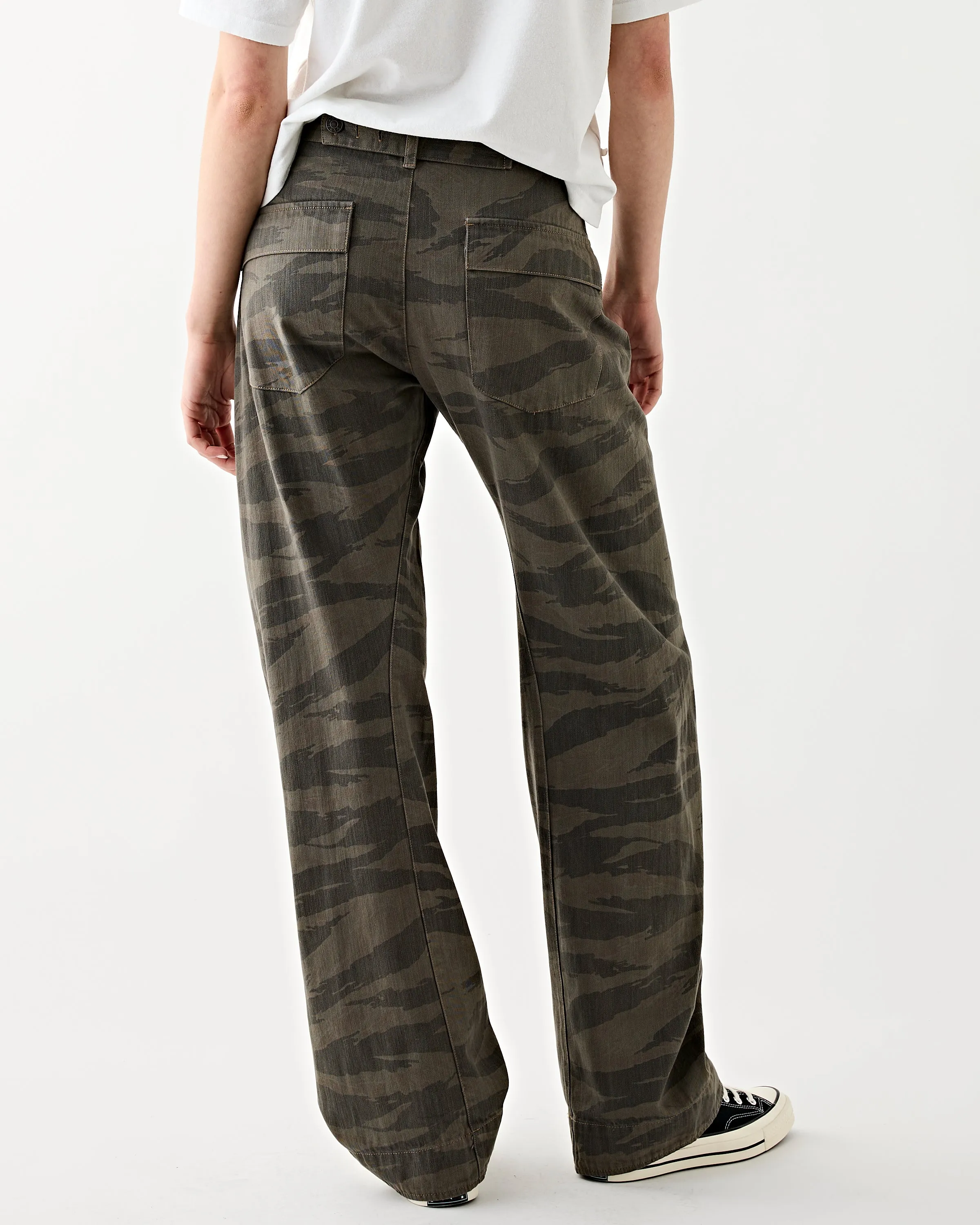 Full Twisted Seam Pant Bark