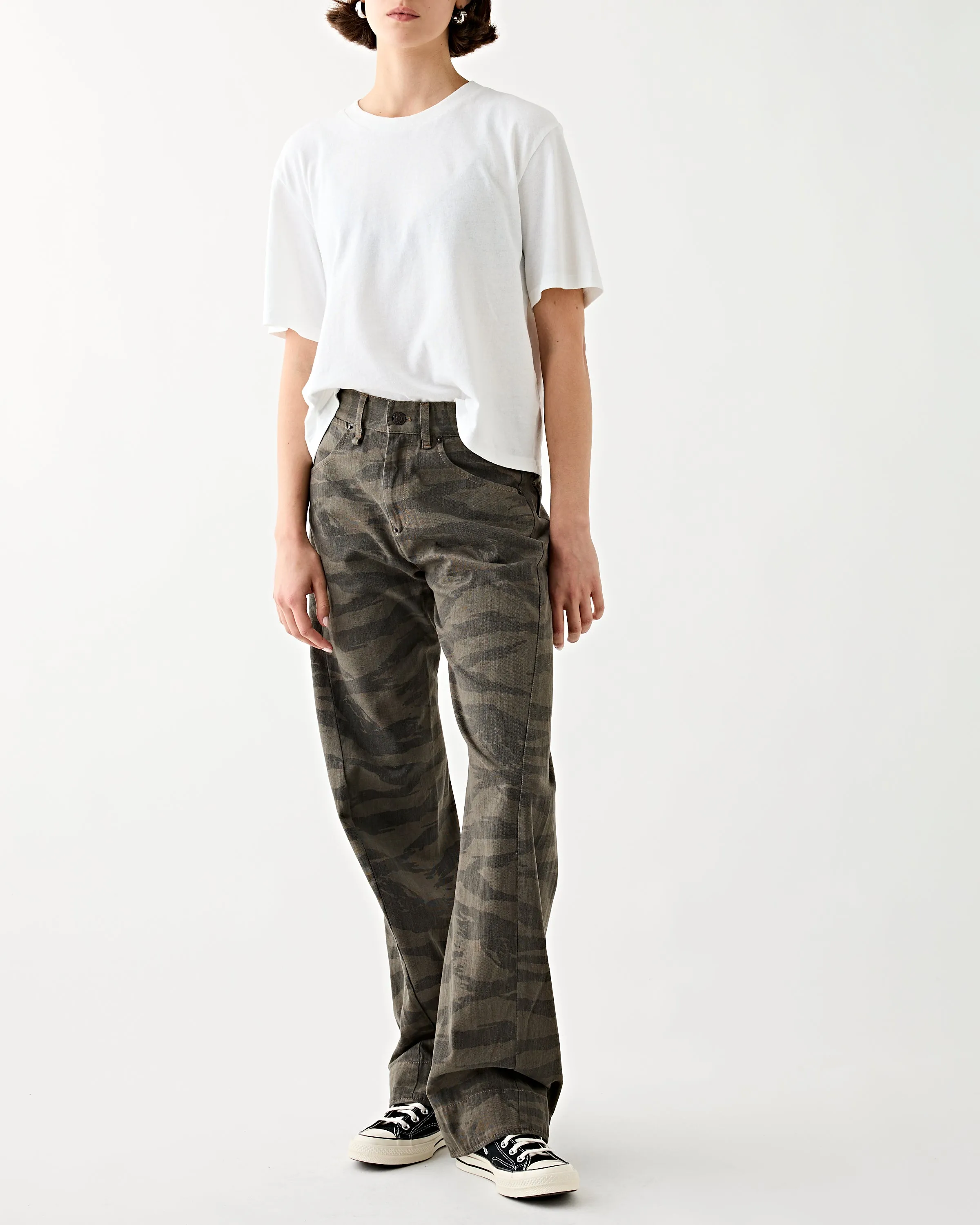 Full Twisted Seam Pant Bark