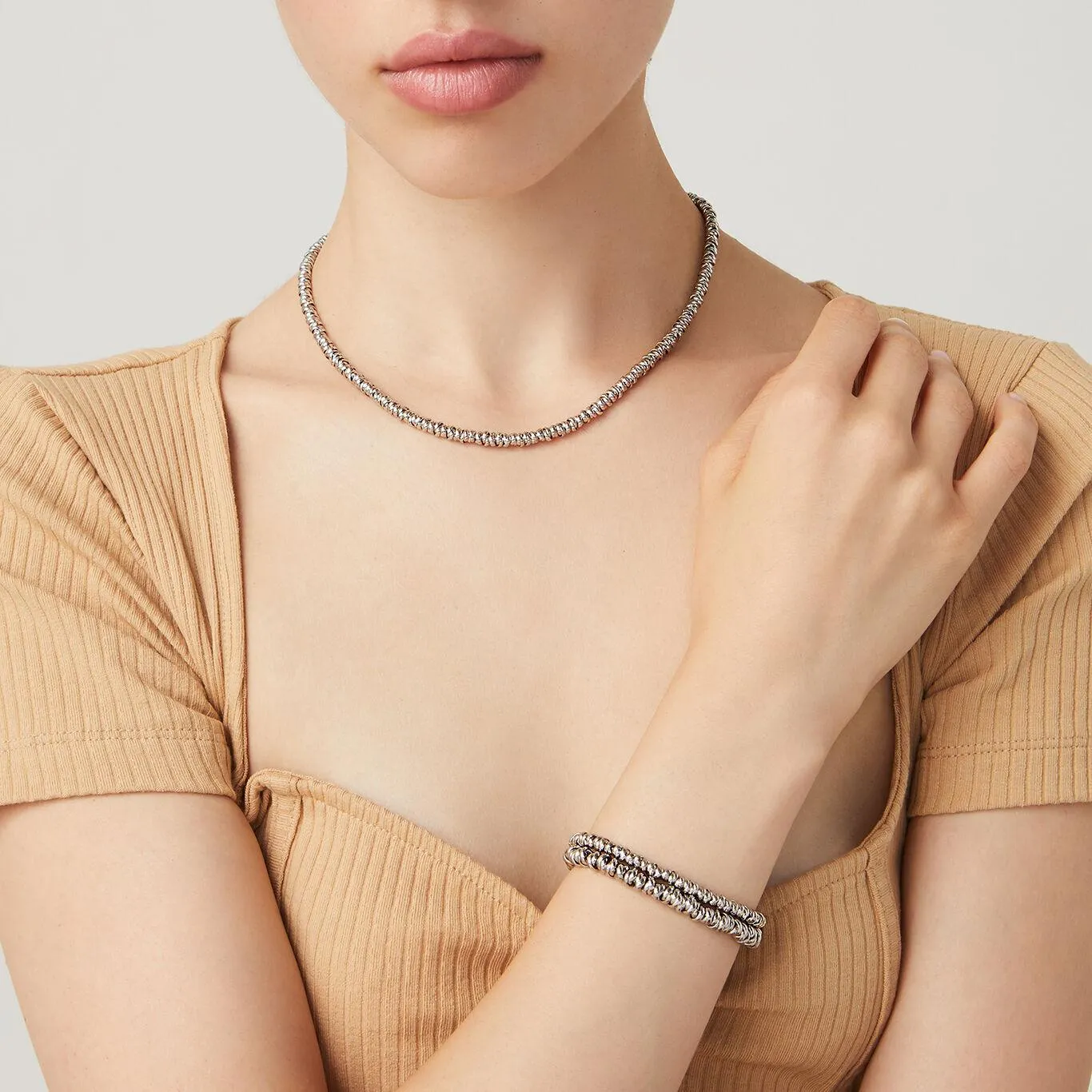 Giovanni raspini bracelet knot silver 925 11594L