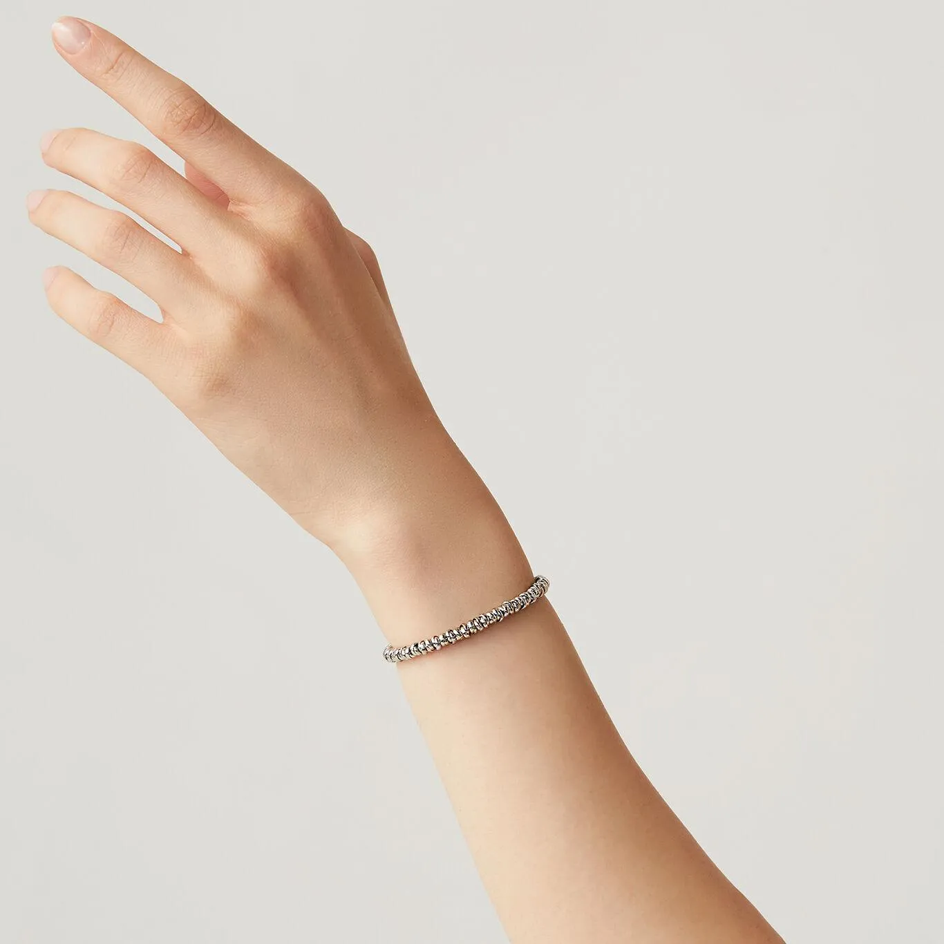 Giovanni raspini bracelet knot silver 925 11594L