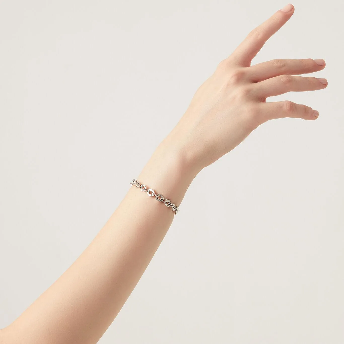 Giovanni Raspini Coffee Coffee Bracelet Small Silver 925 11891