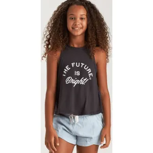 GIRLS FUTURE IS BRIGHT TEE
