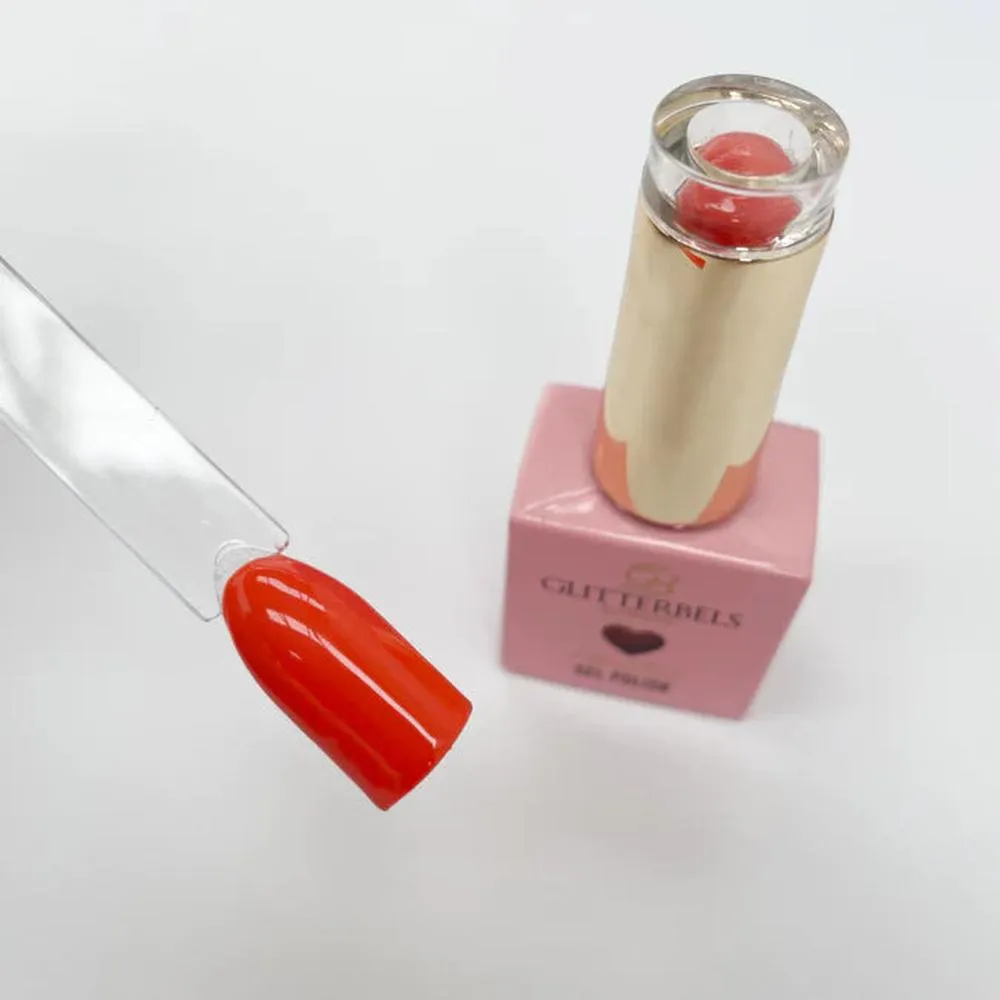 Glitterbels Hema-Free Gel Polish - Peel Here / 0.27 fl. oz.